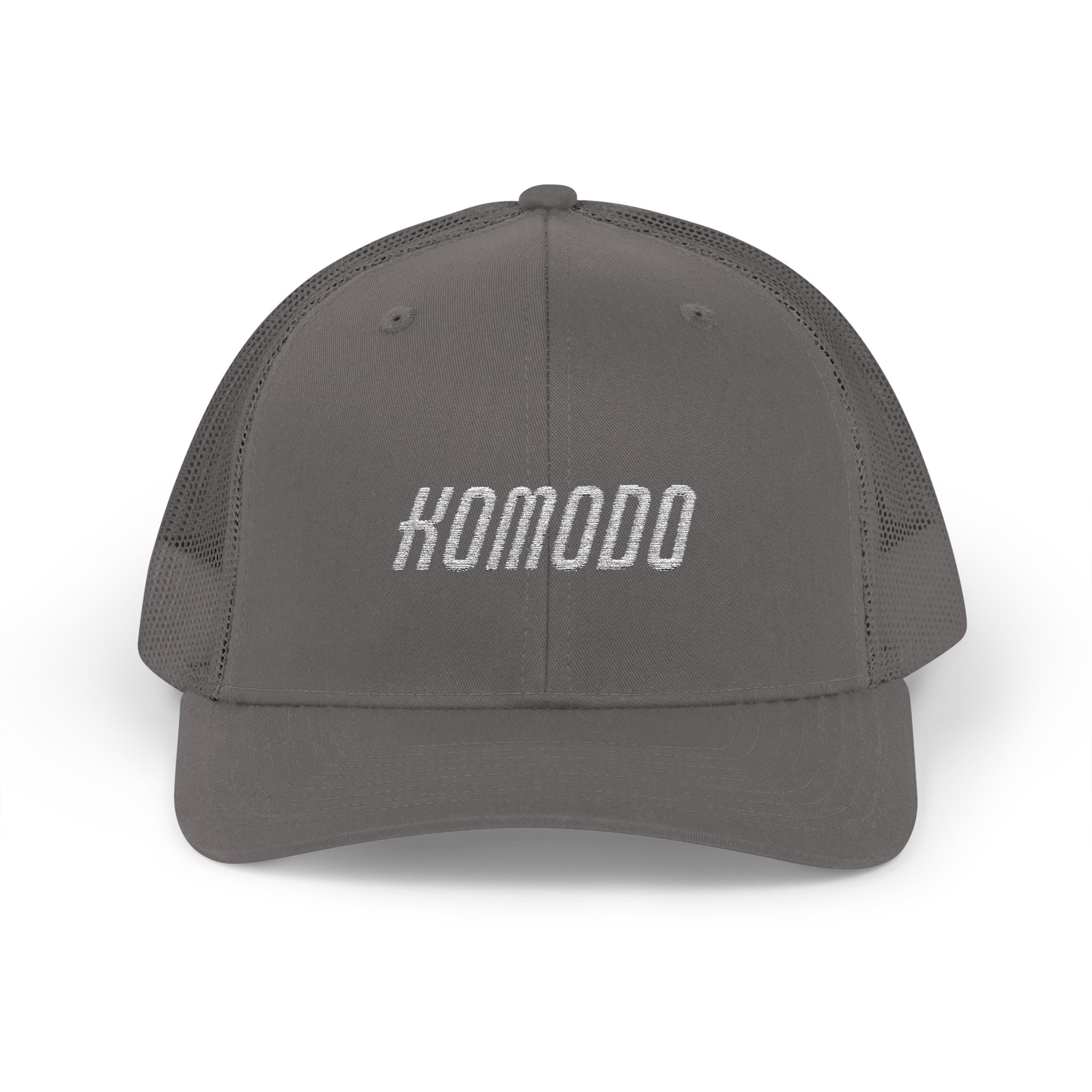 KOMODO EMBROIDERED TRUCKER HAT
