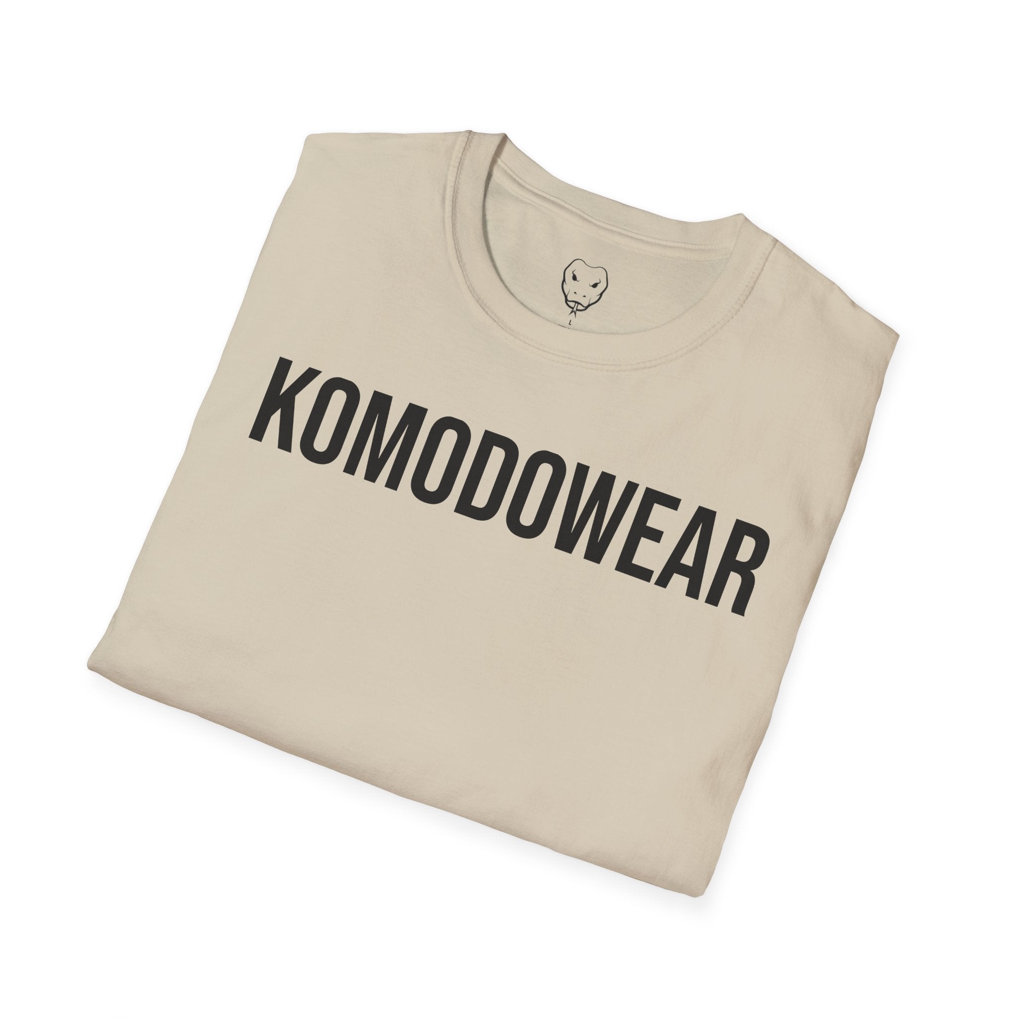 KOMODOWEAR 'BOLD' OVERSIZE TEE IN MULTICOLOR