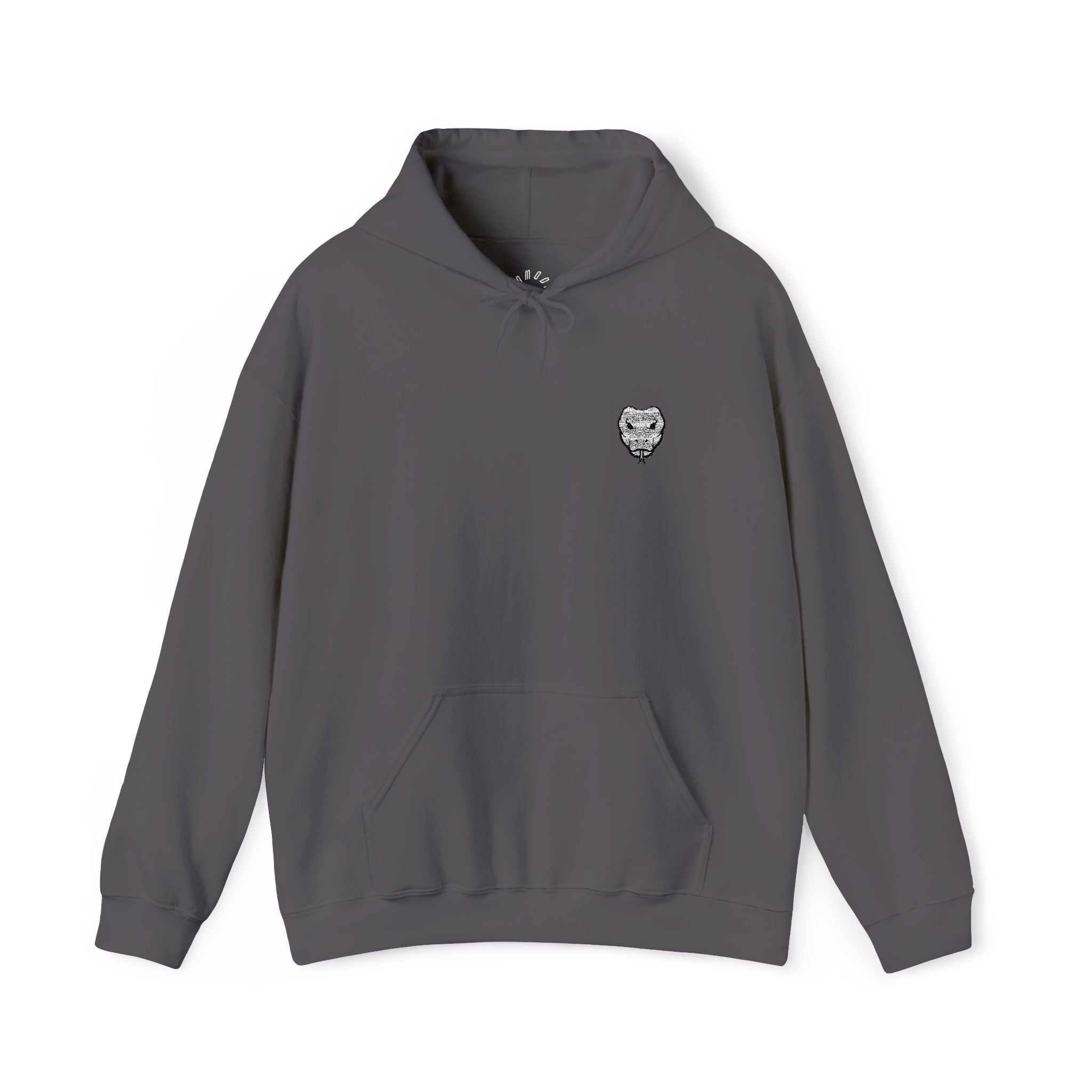 MINIMAL GHOST-MODO HOODIE