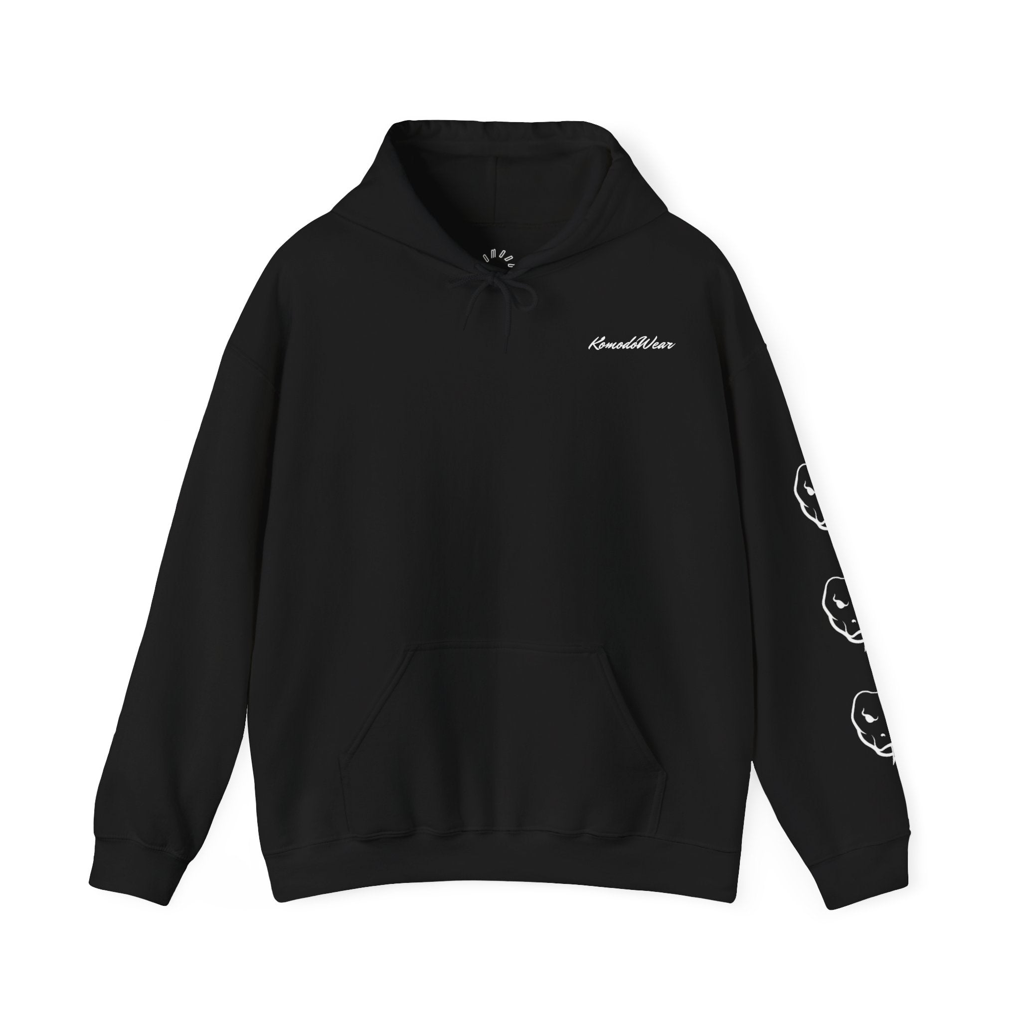 GHOST "FLINTLOCK" HOODLIE IN BLACK