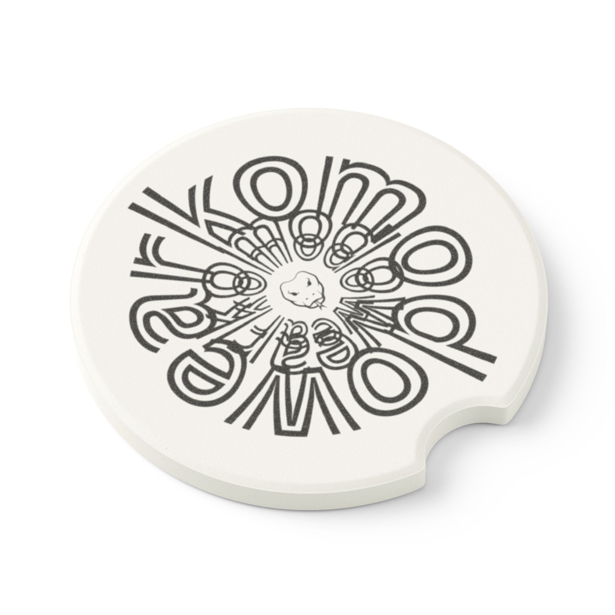 Soapstone Car Coaster