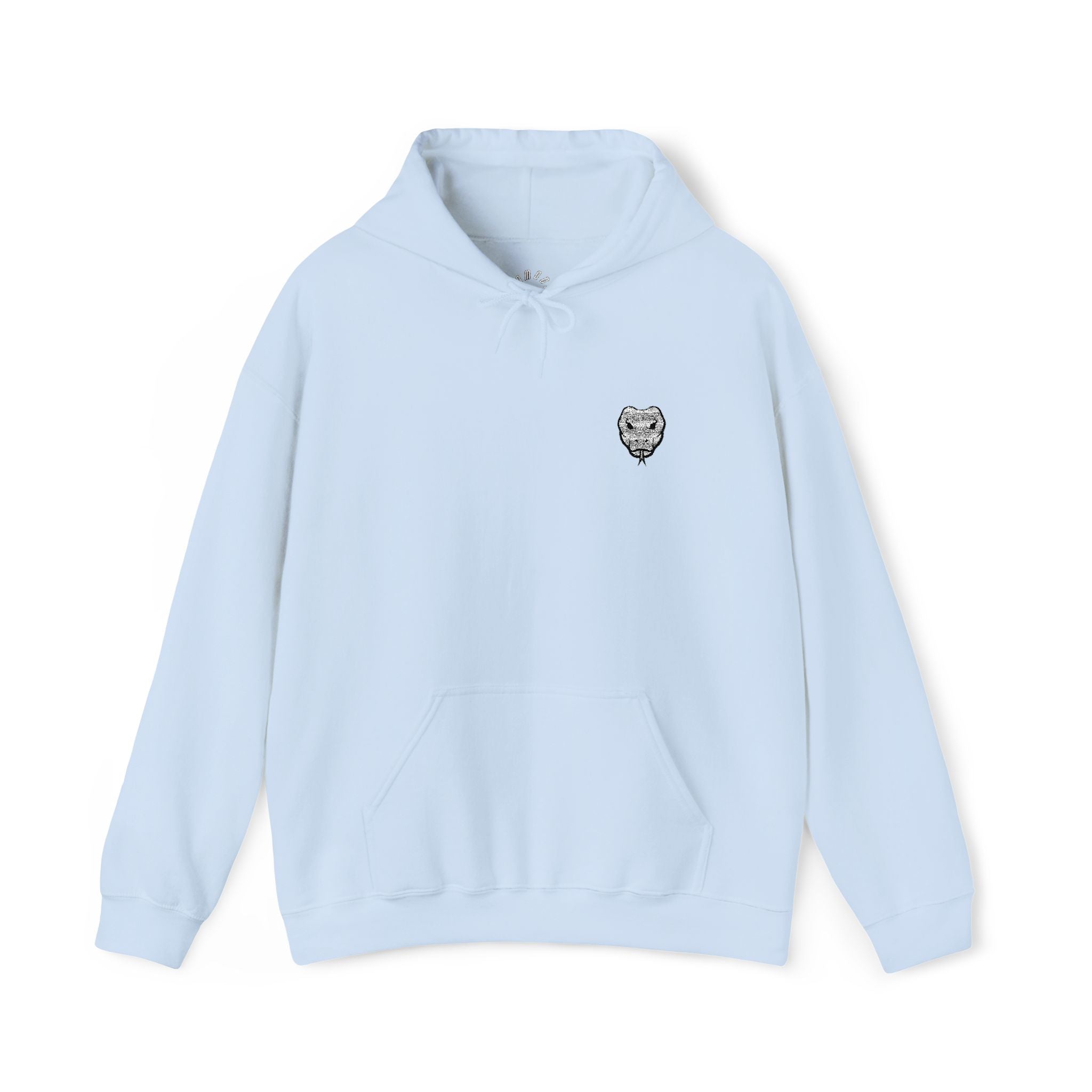 MINIMAL GHOST-MODO HOODIE