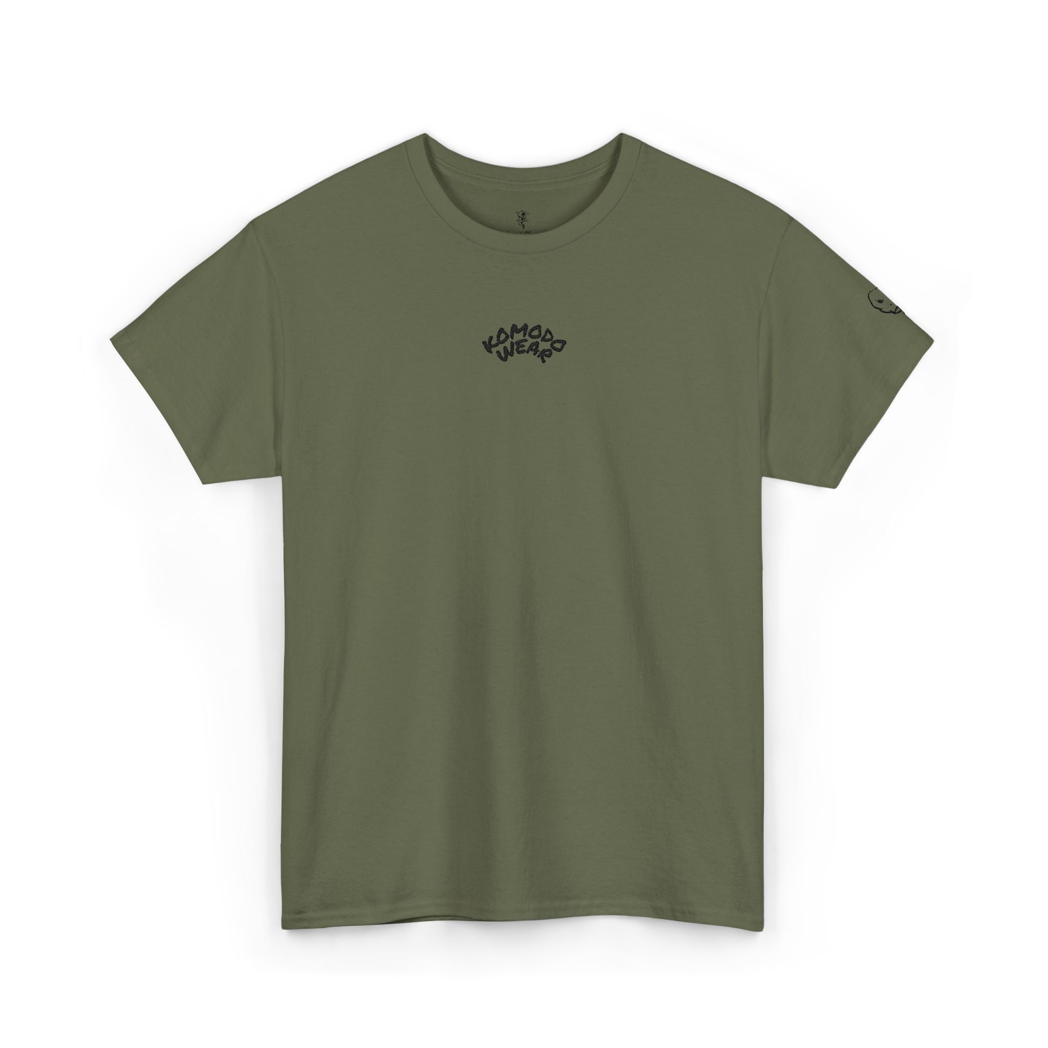 KOMODO MINIMAL EMBROIDERED TEE