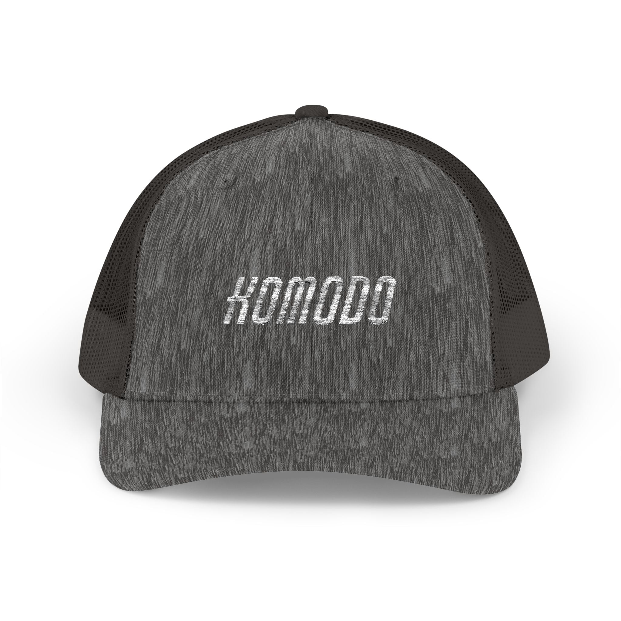 KOMODO EMBROIDERED TRUCKER HAT