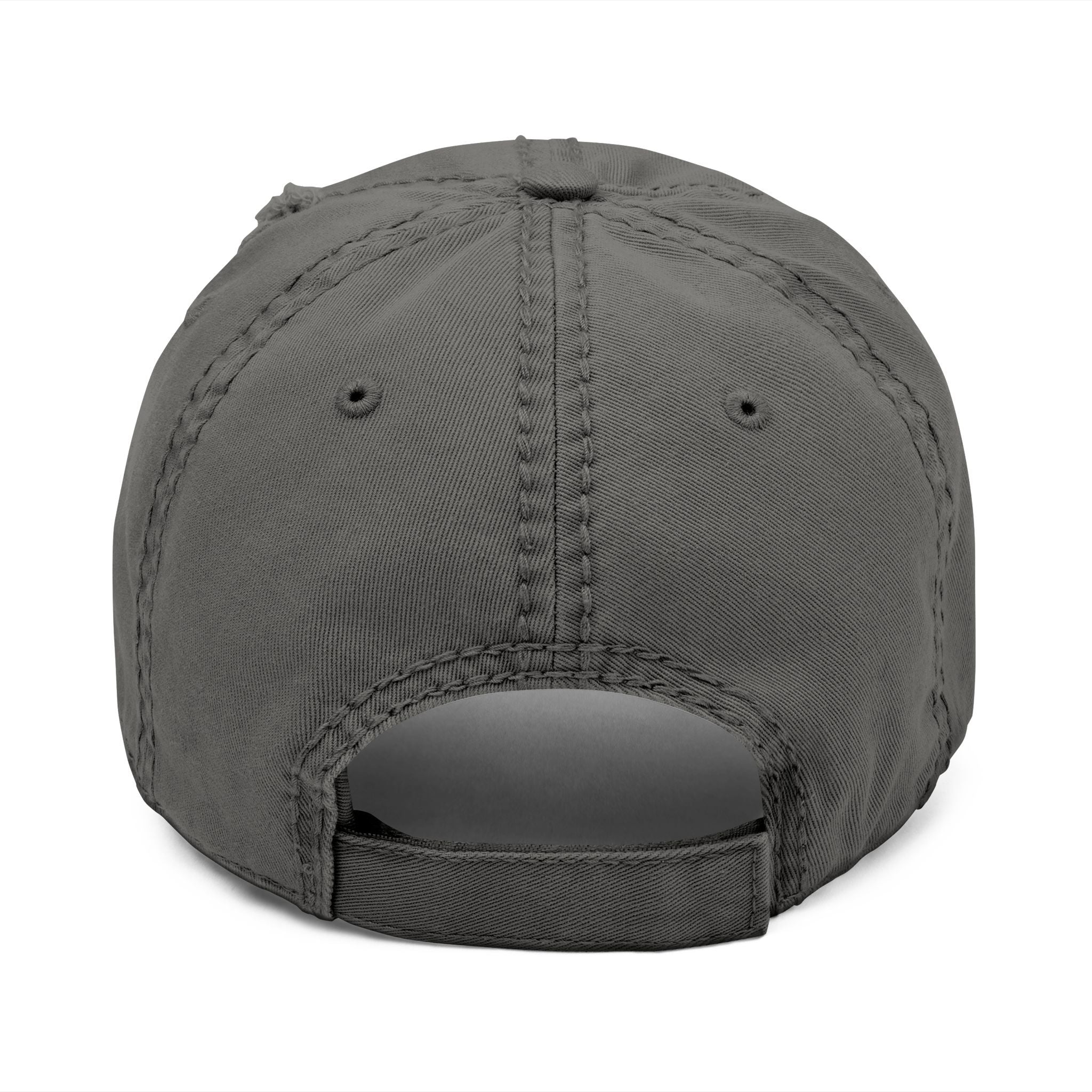 DRAGO EMBROIDERED DISRESSED HAT