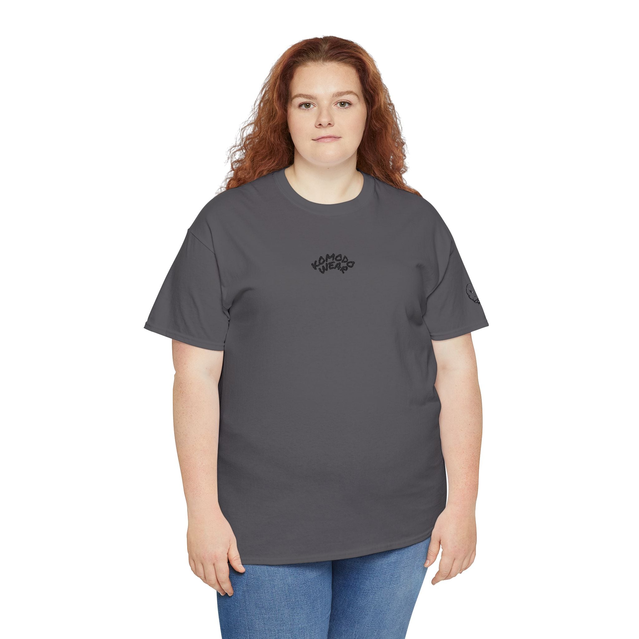 KOMODO MINIMAL EMBROIDERED TEE