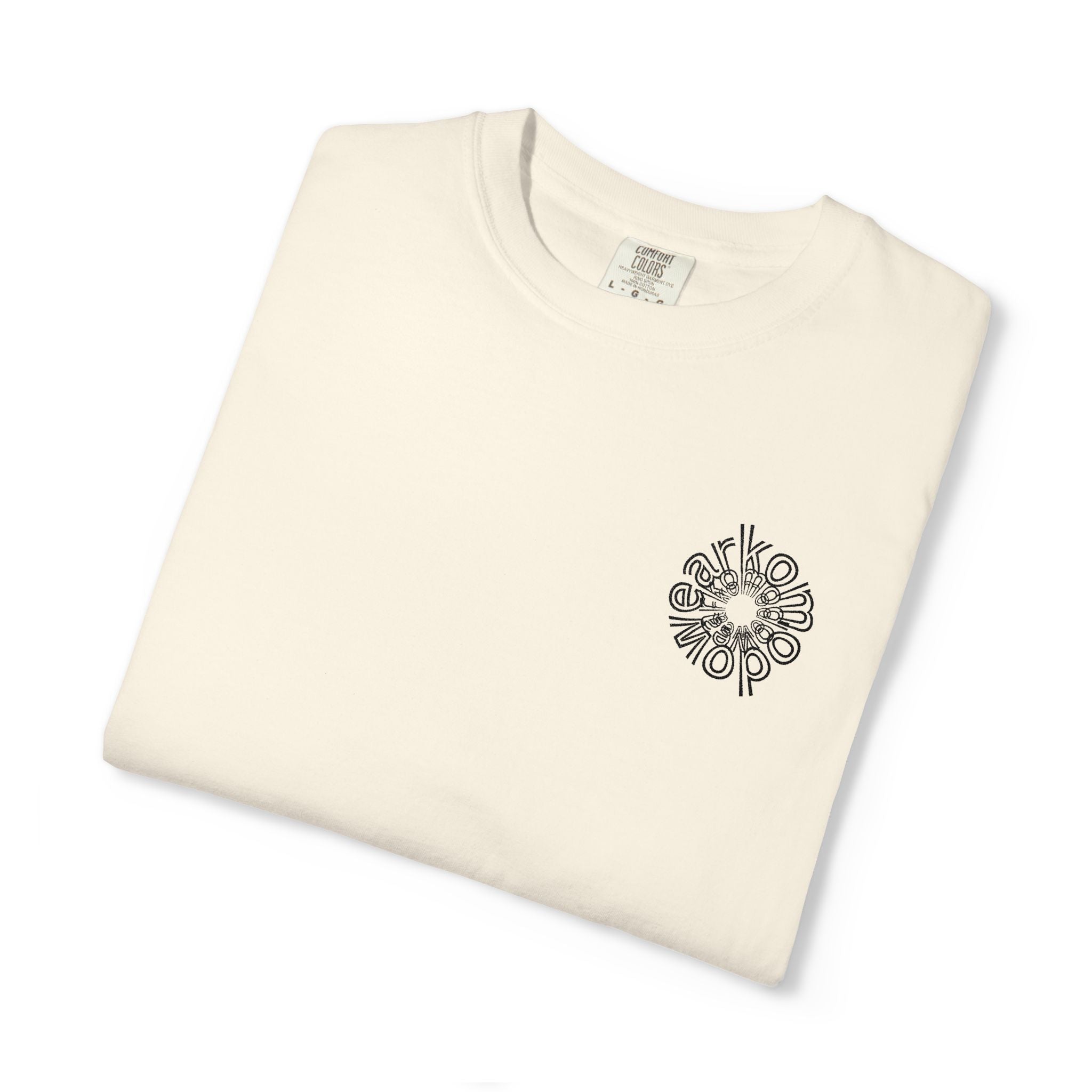 KOMODOWEAR 'SWIRL' EMBROIDERED TEE