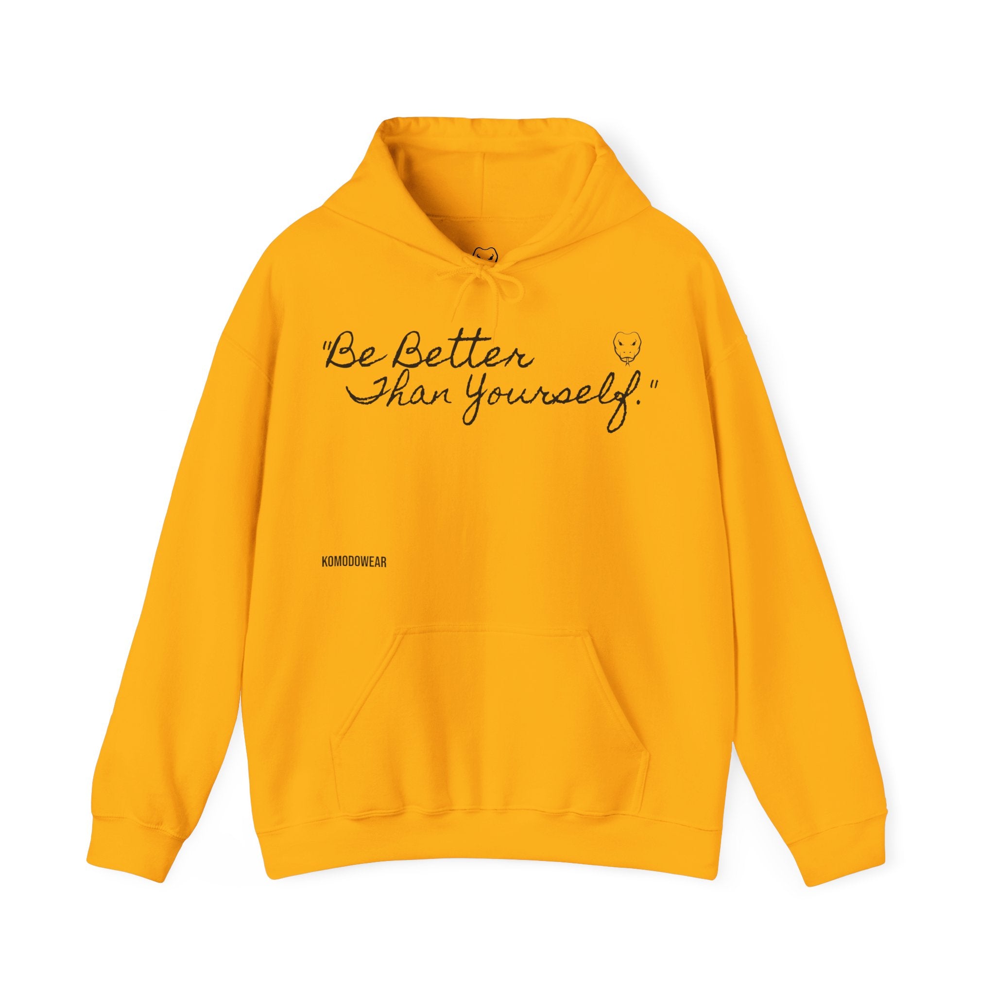 "Be Better" VIVID HOODIE