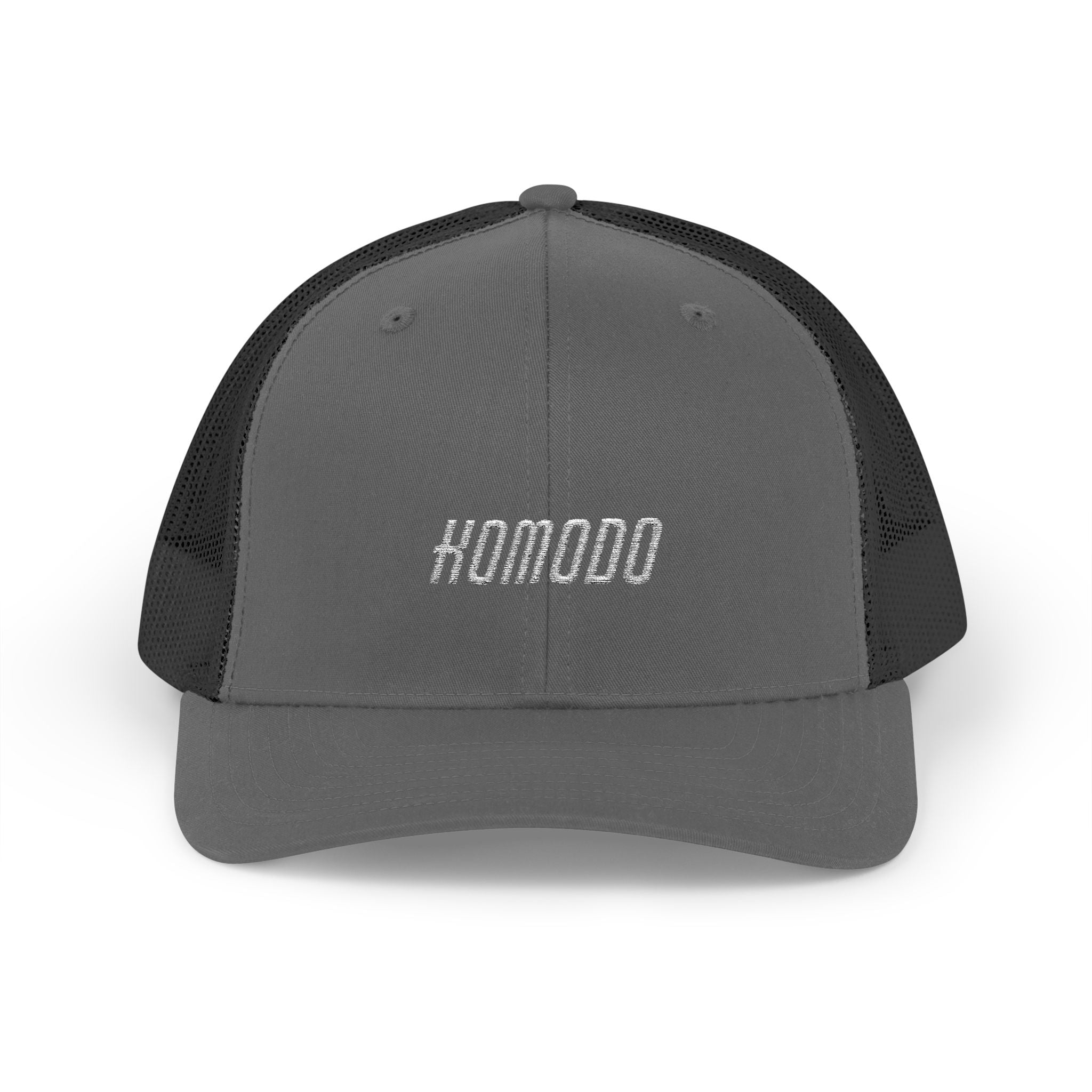 KOMODO EMBROIDERED TRUCKER HAT