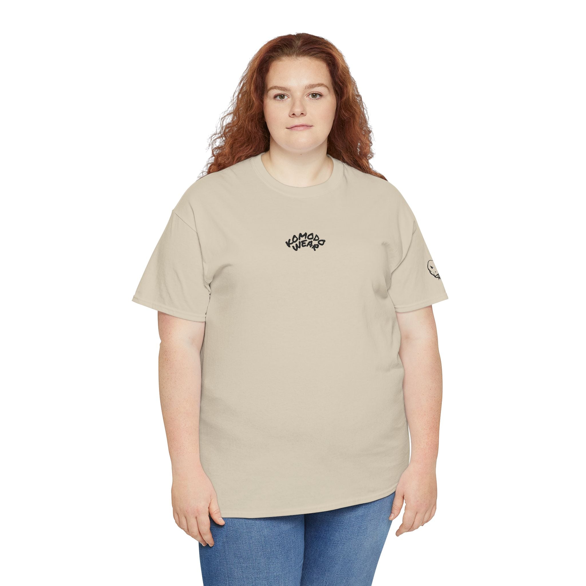 KOMODO MINIMAL EMBROIDERED TEE