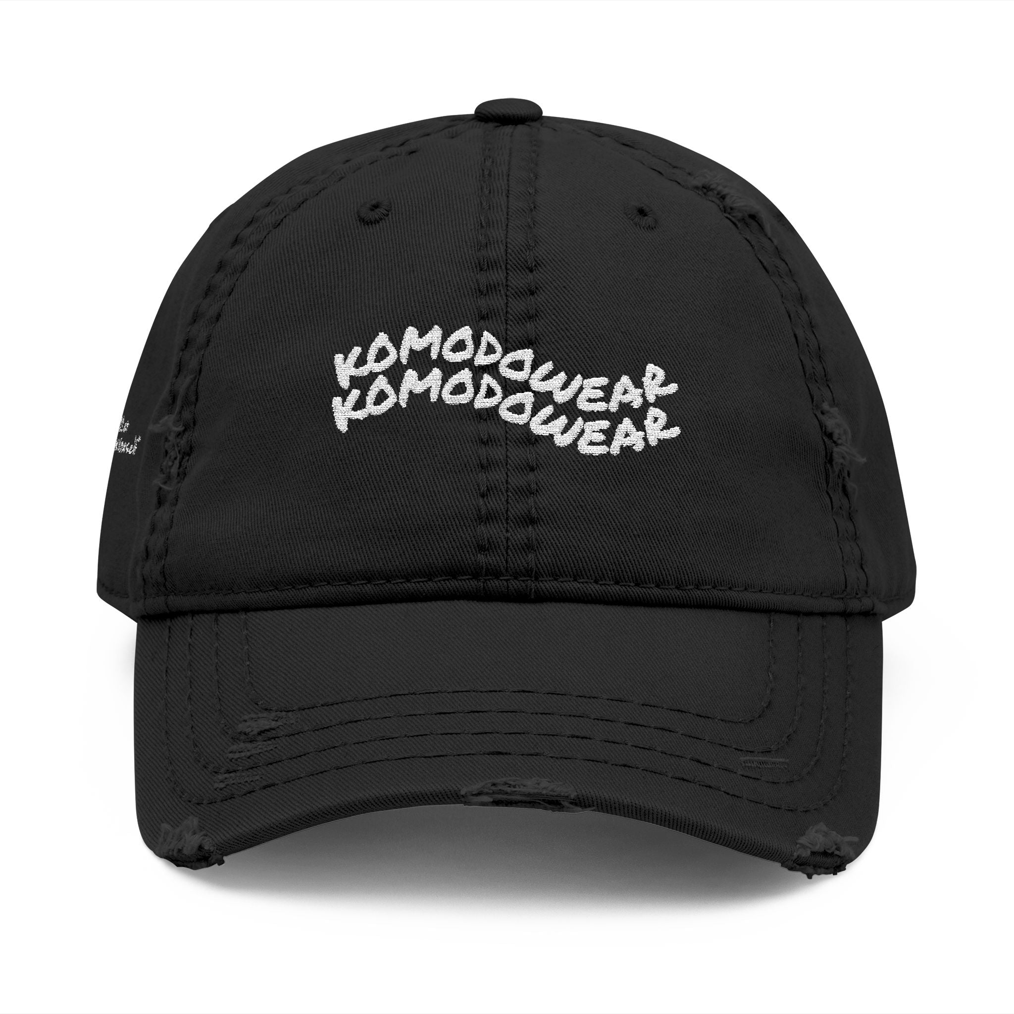 KOMODO WAVY DISTRESSED HAT