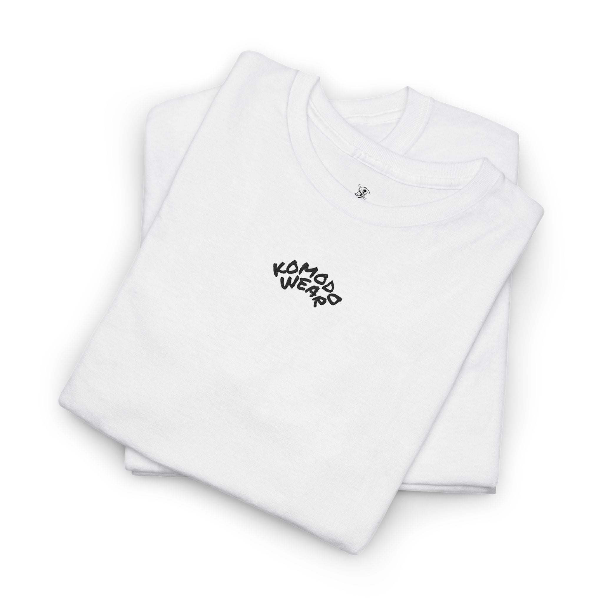KOMODO MINIMAL EMBROIDERED TEE