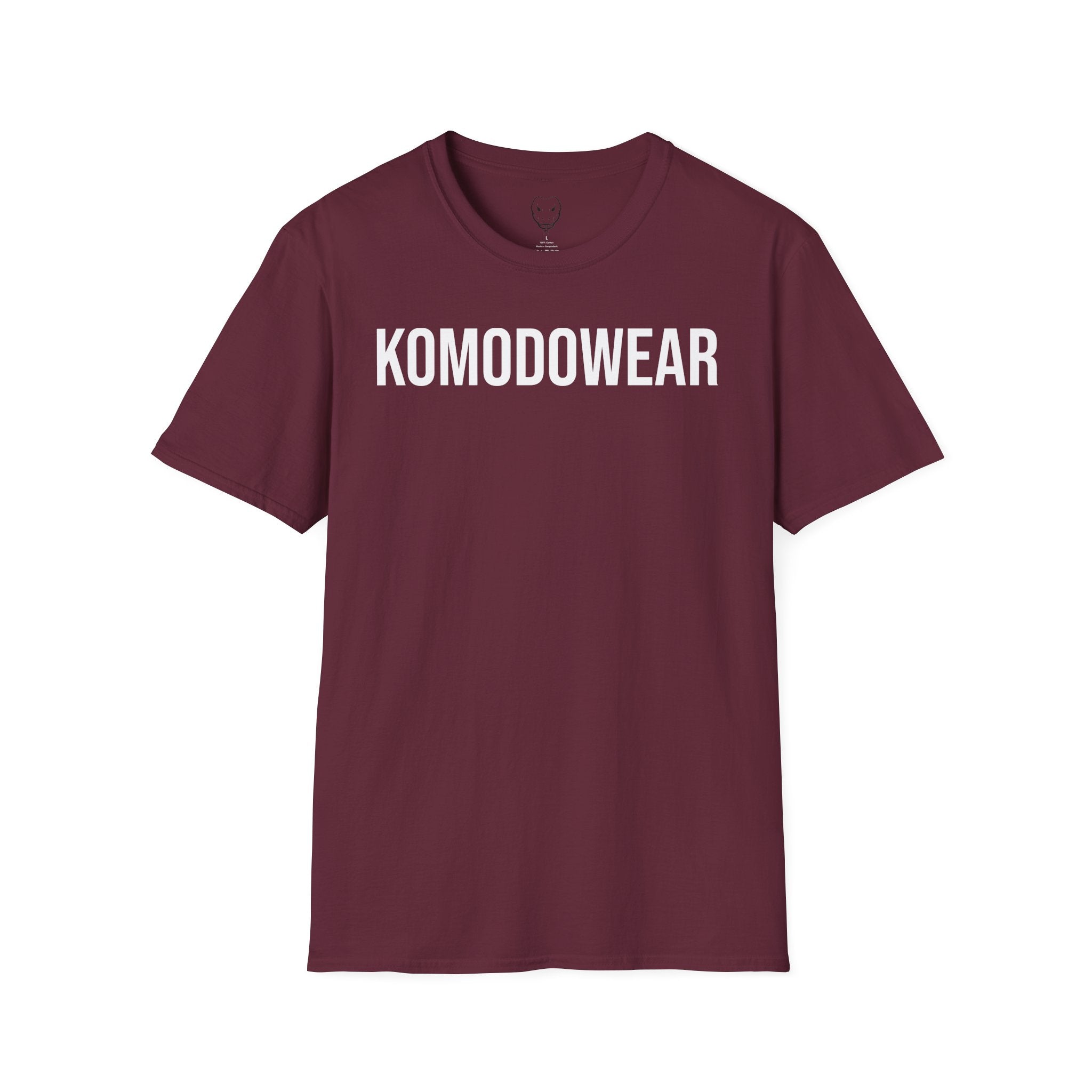 KOMODOWEAR 'BOLD' OVERSIZE TEE IN MULTICOLOR