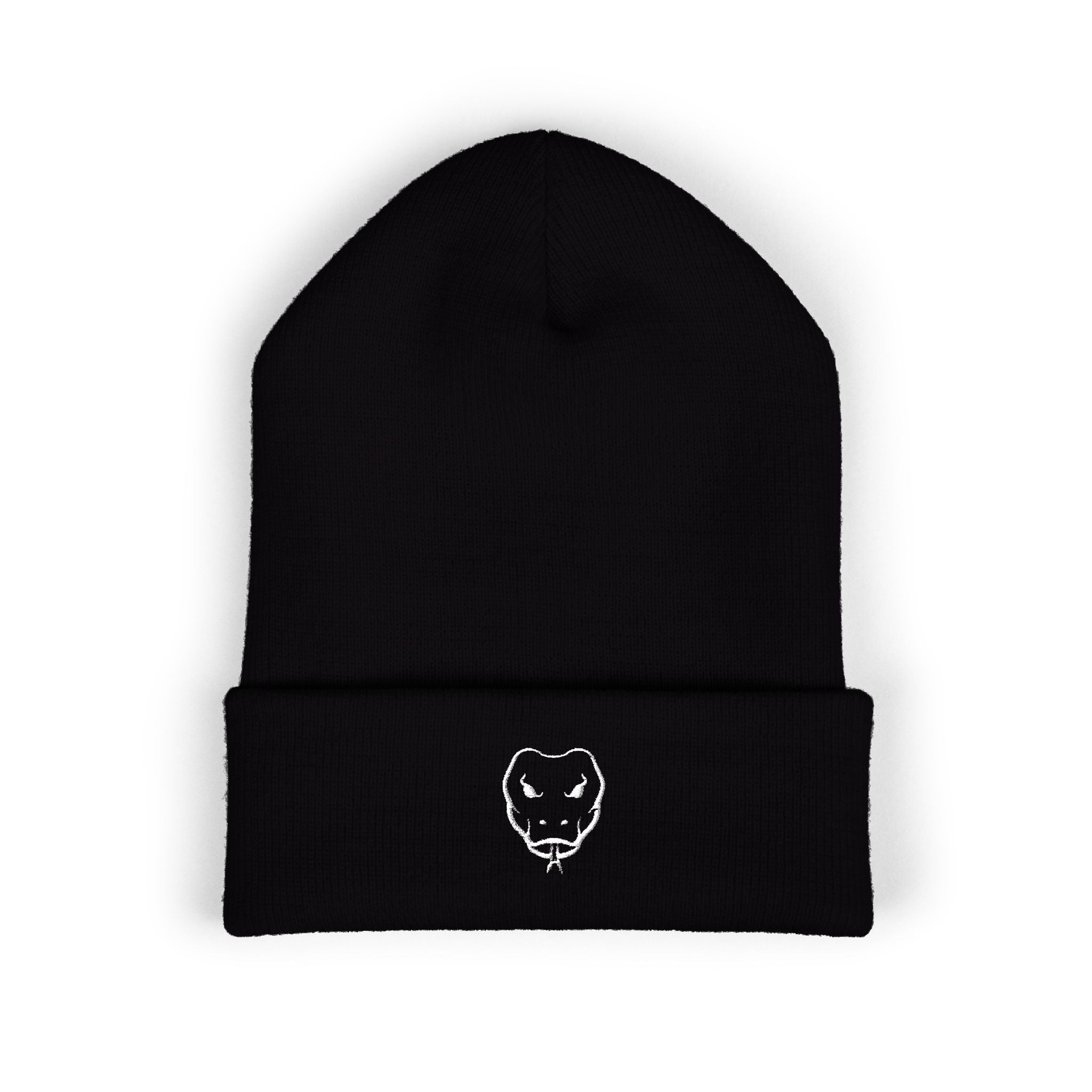 KOMODO EMBROIDERED CUFFED BEANIE