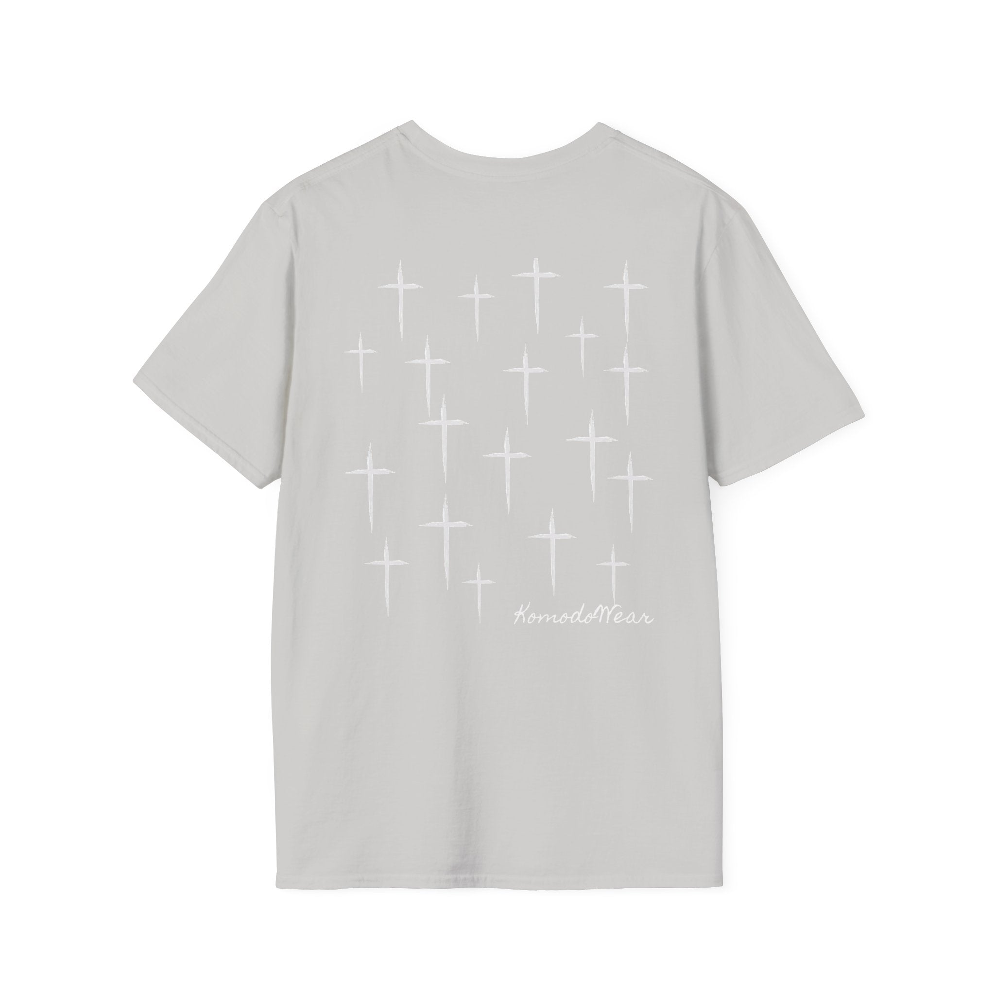 KOMODO 'SAVIOR' TEE IN BLACK