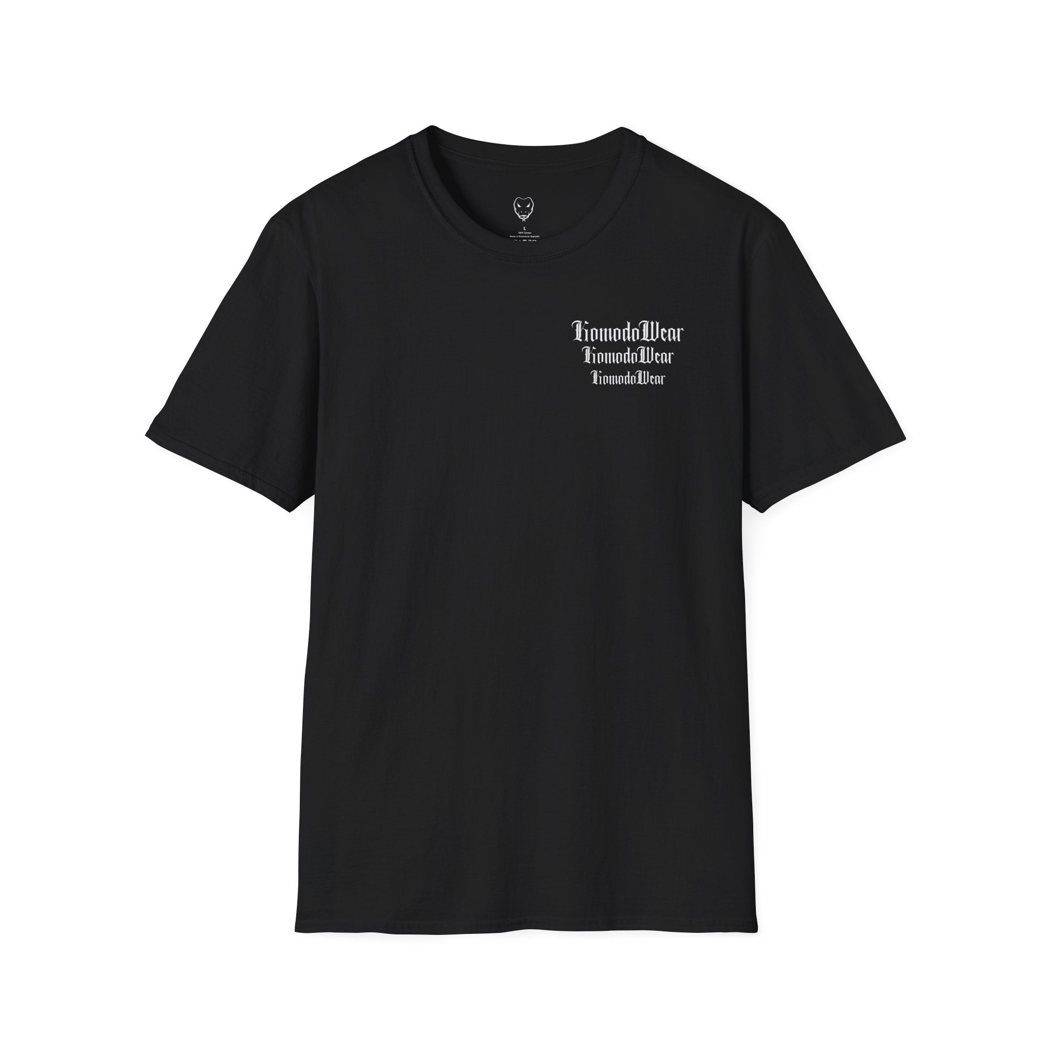 GHOST 'UN-' TEE'S IN BLACK
