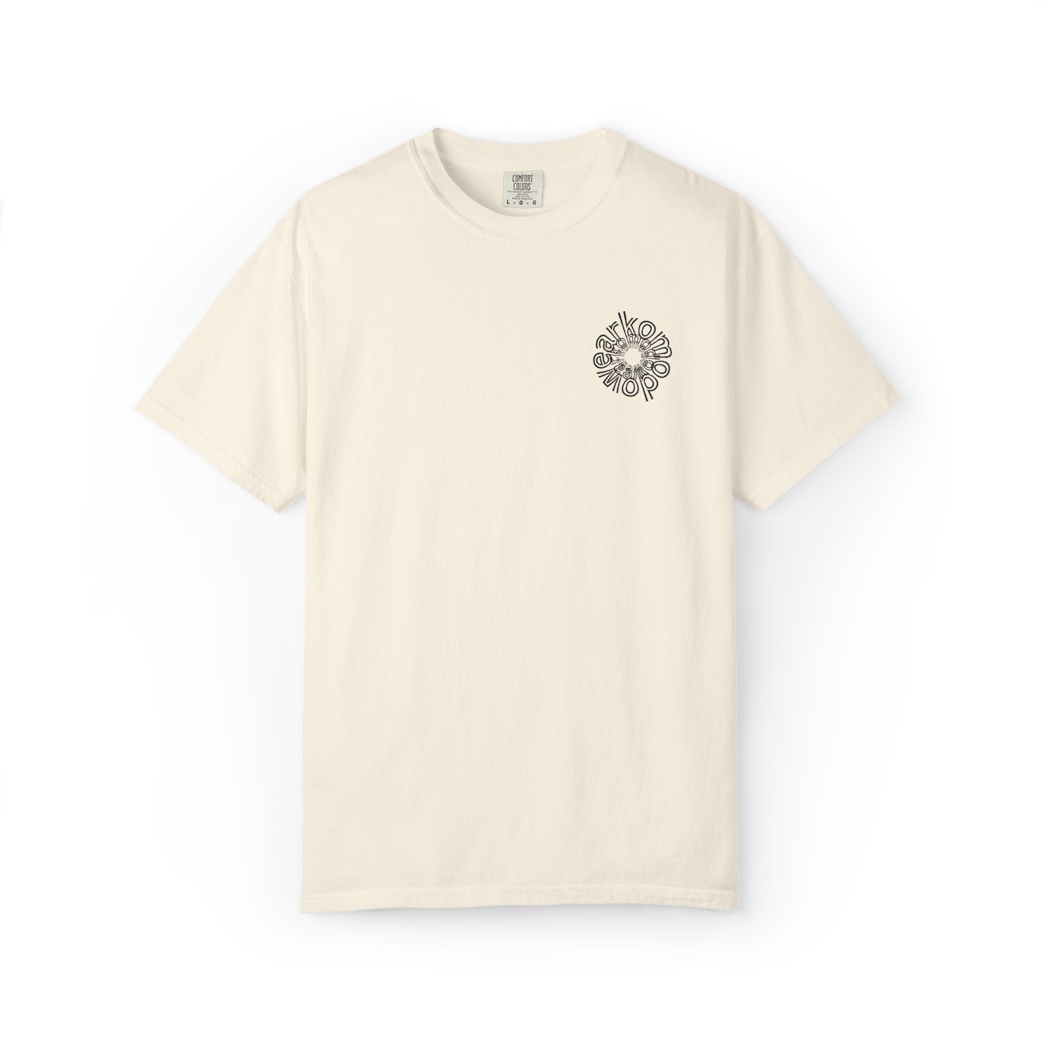 KOMODOWEAR 'SWIRL' EMBROIDERED TEE