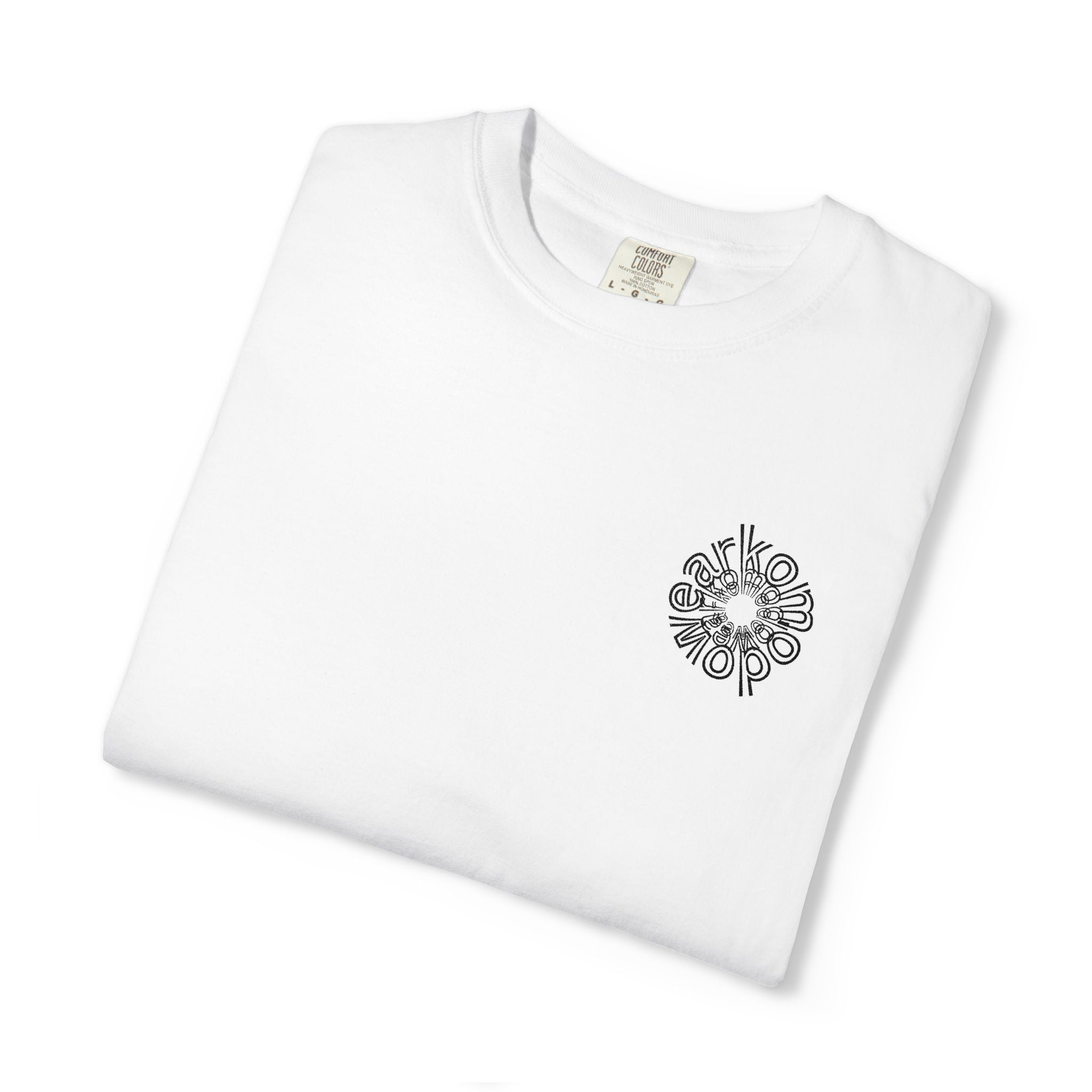 KOMODOWEAR 'SWIRL' EMBROIDERED TEE