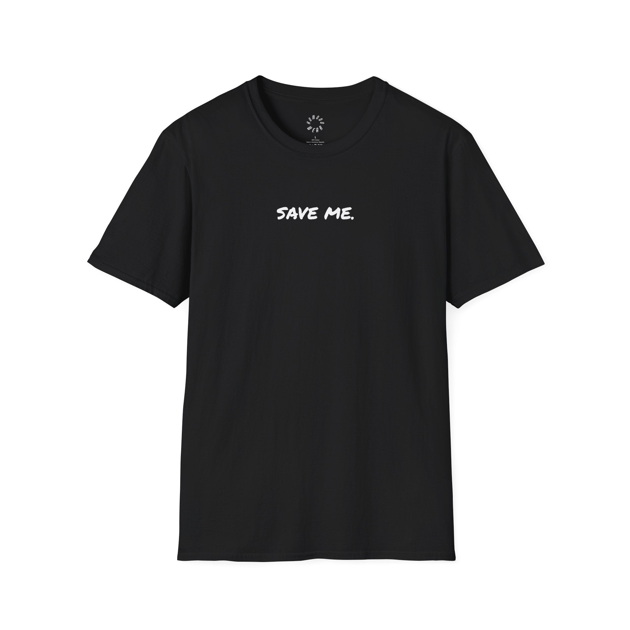 KOMODO 'SAVIOR' TEE IN BLACK