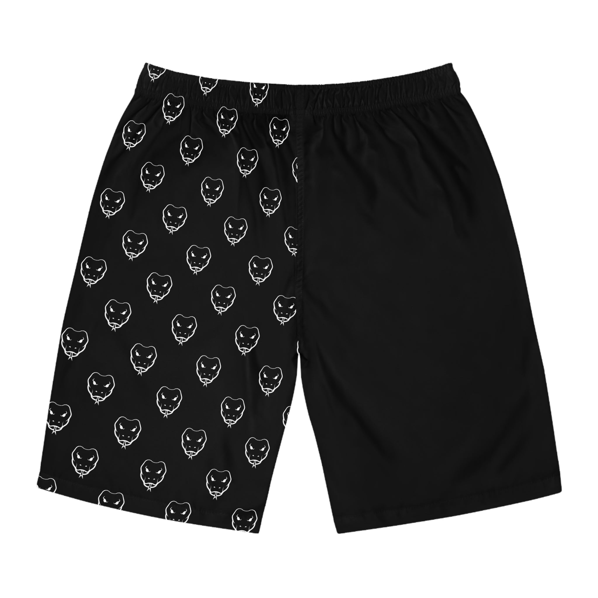 'PATTERN OF THE GHOST' SHORTS IN BLACK