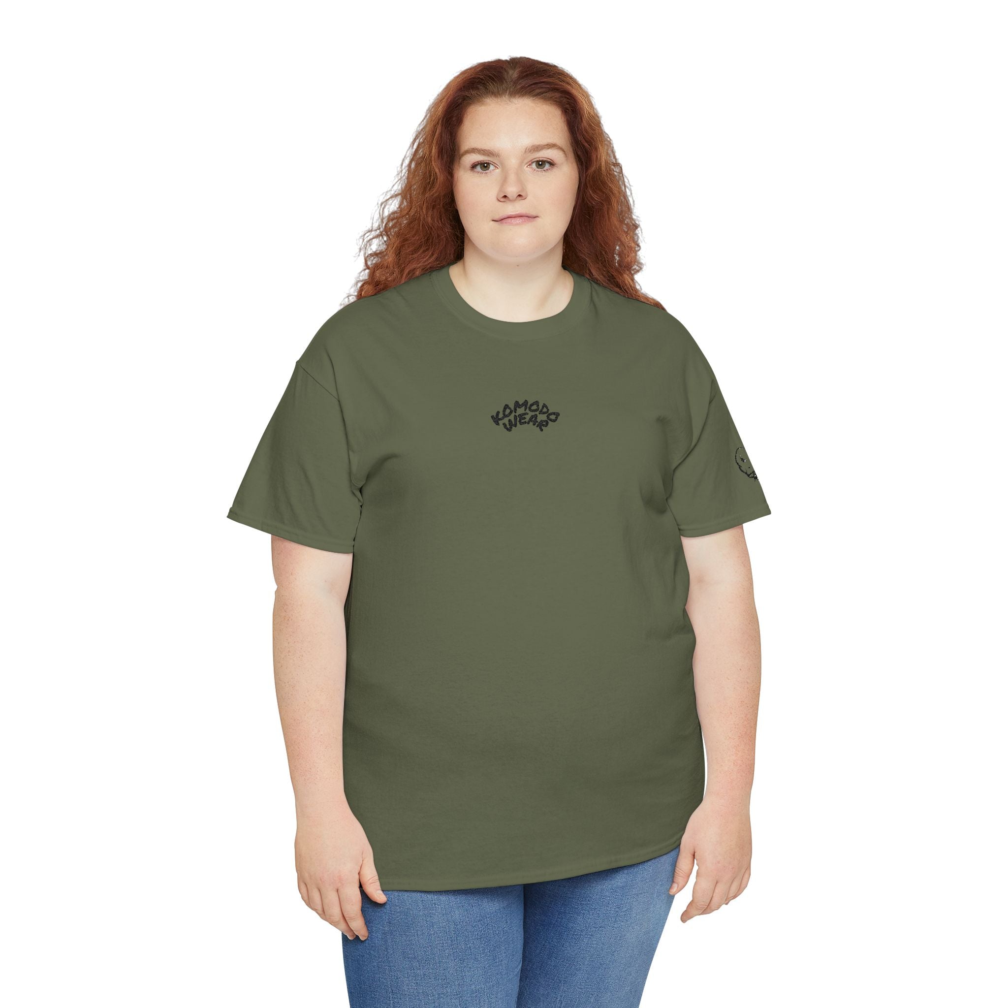 KOMODO MINIMAL EMBROIDERED TEE