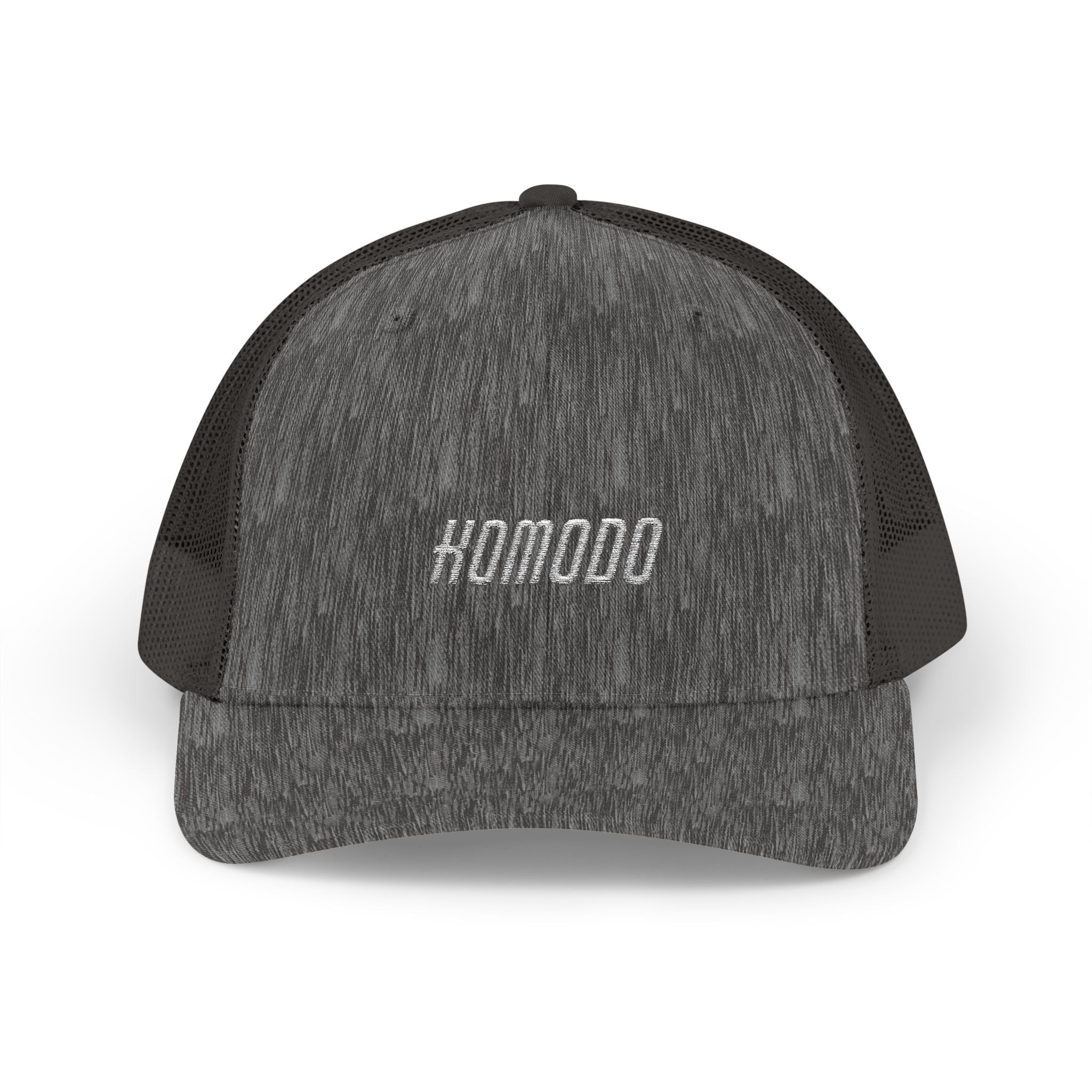 KOMODO EMBROIDERED TRUCKER HAT