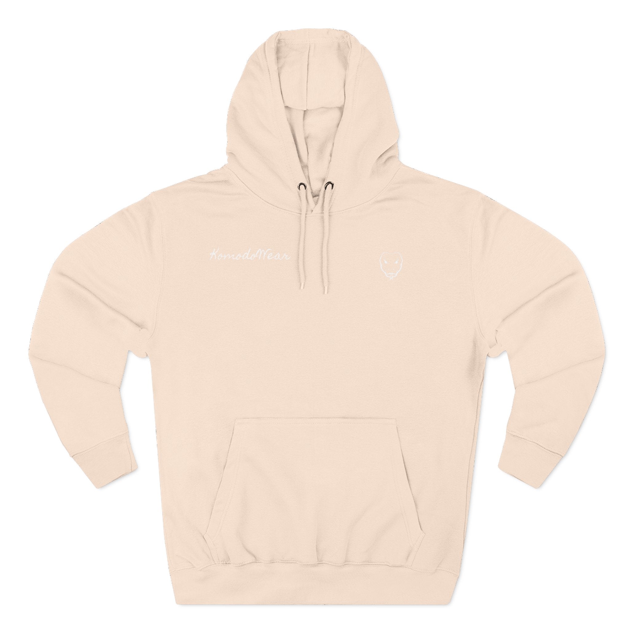 CROSS 'JUDGEMENT' HOODIE IN B/N/P