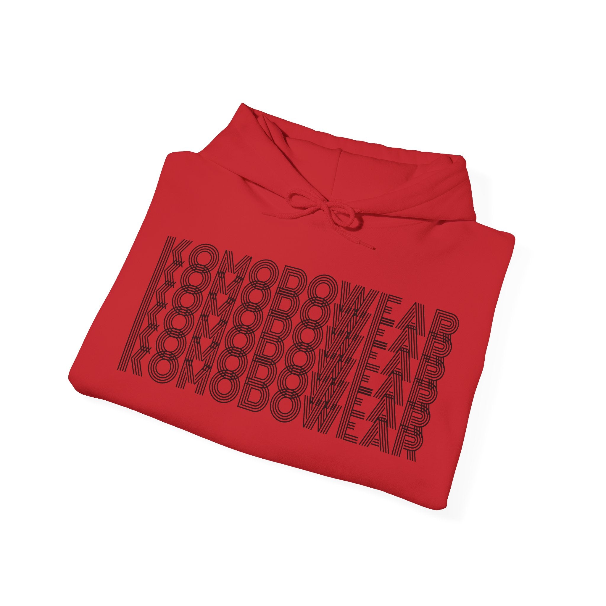 KOMODO RETRO HOODIE
