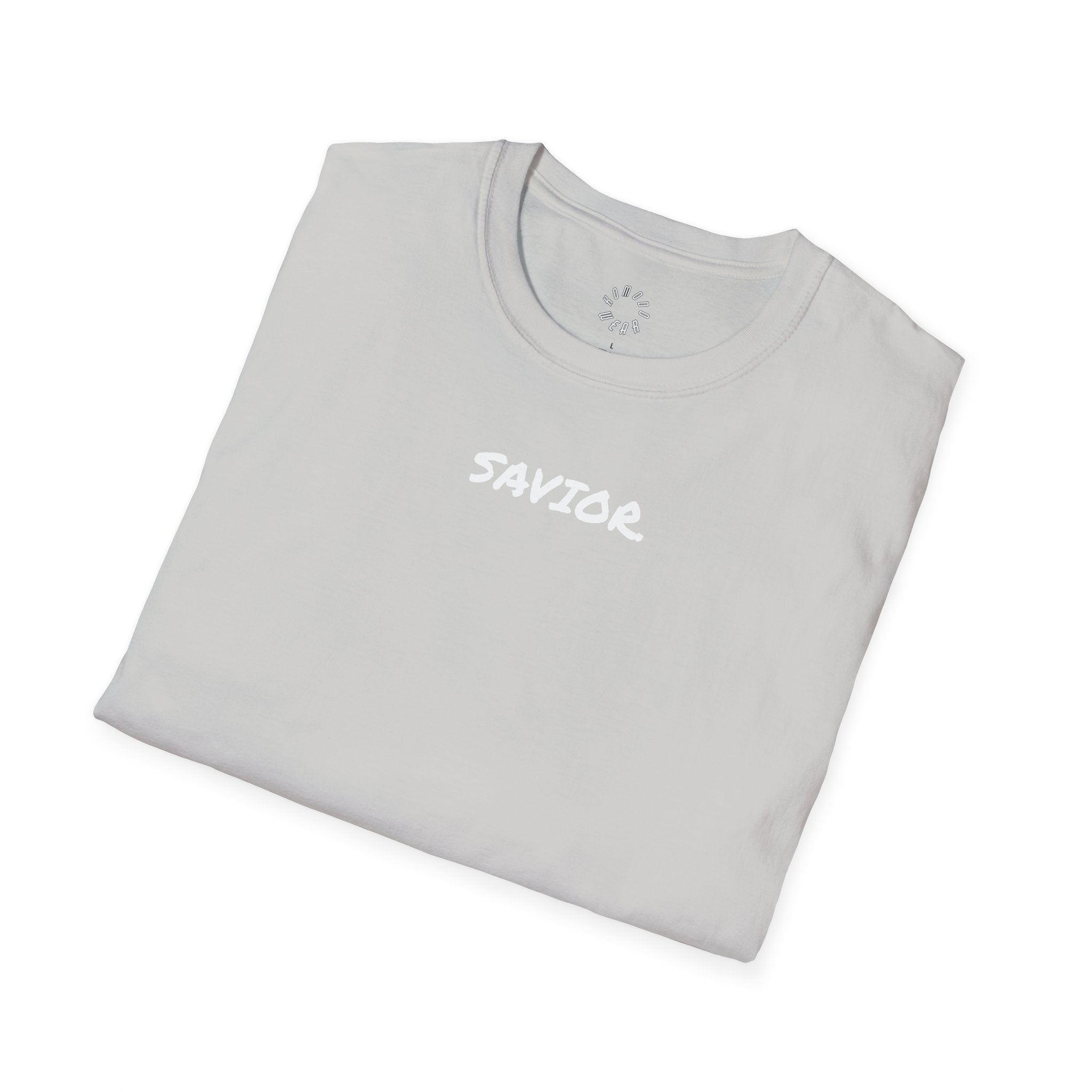 KOMODO 'SAVIOR' TEE IN BLACK