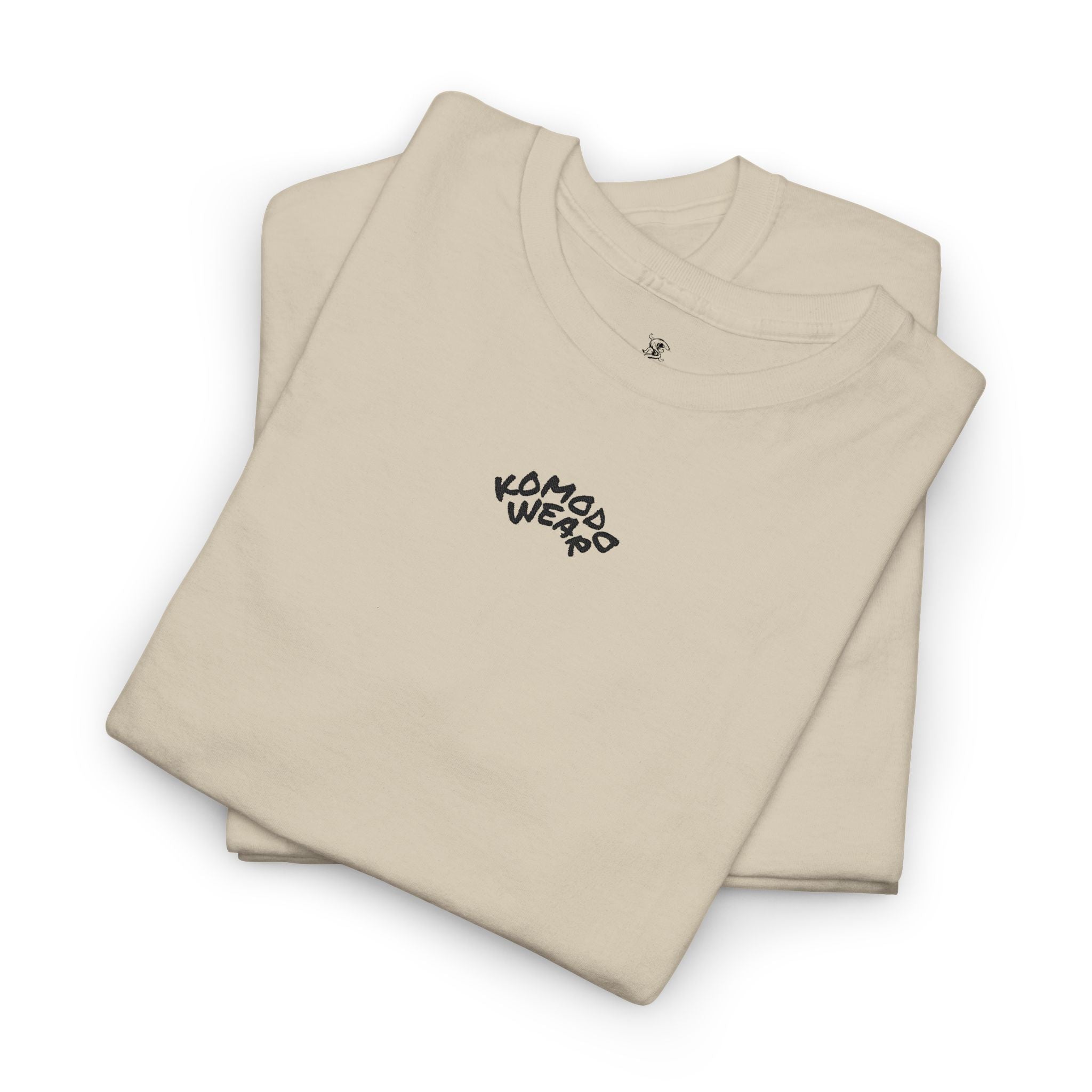 KOMODO MINIMAL EMBROIDERED TEE