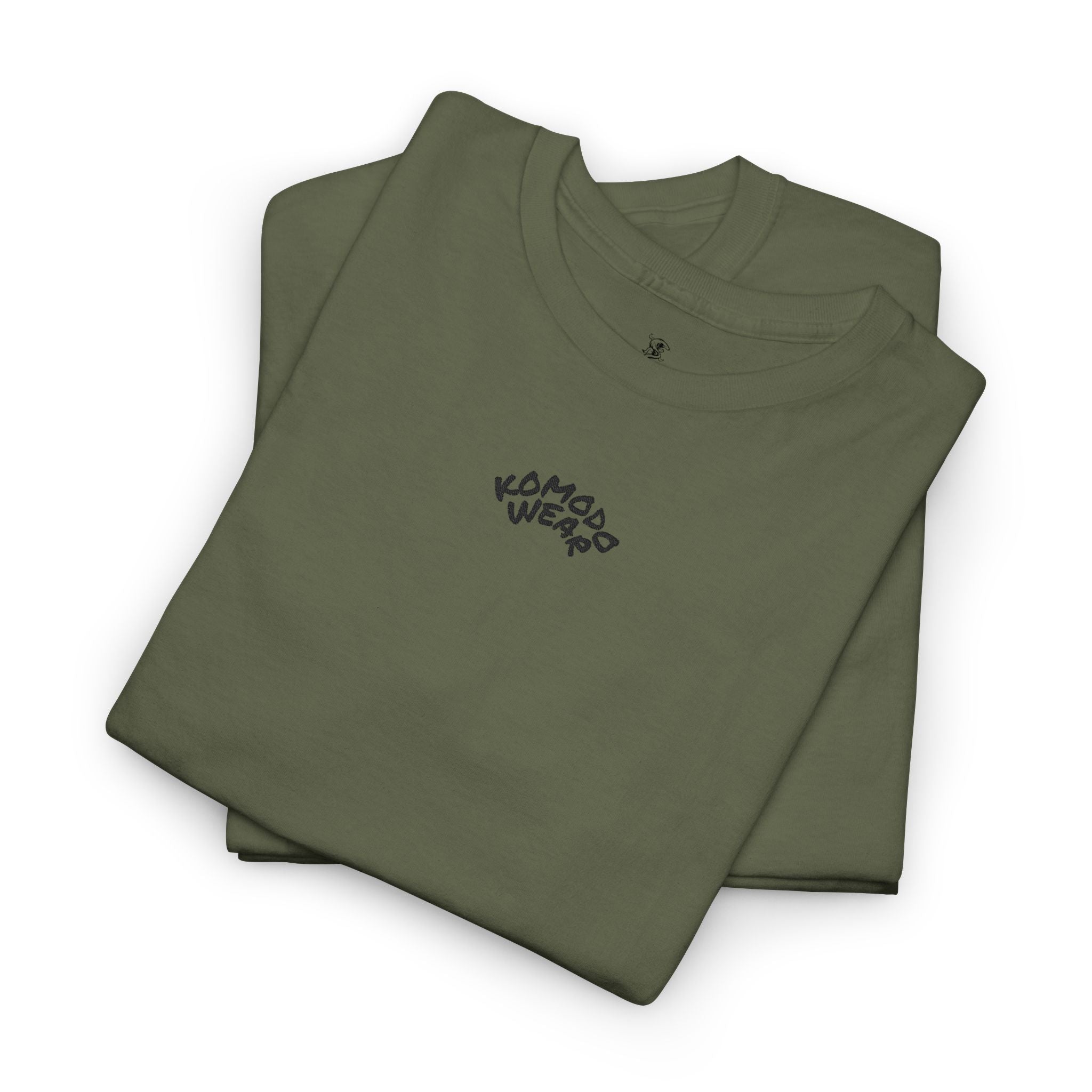 KOMODO MINIMAL EMBROIDERED TEE