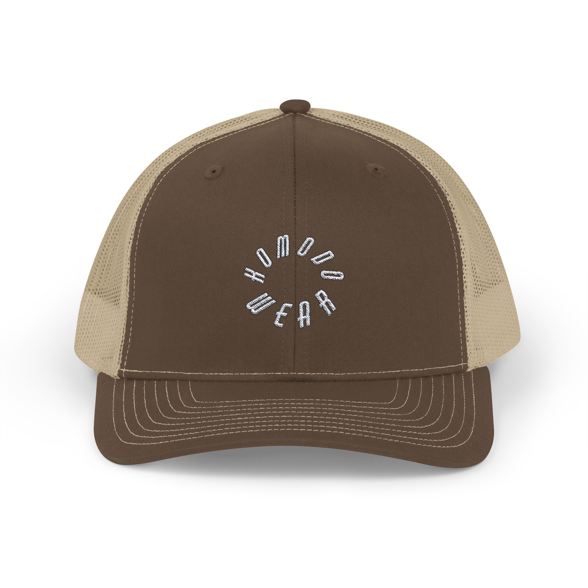 KOMODO EMBROIDERED Snapback Trucker Cap