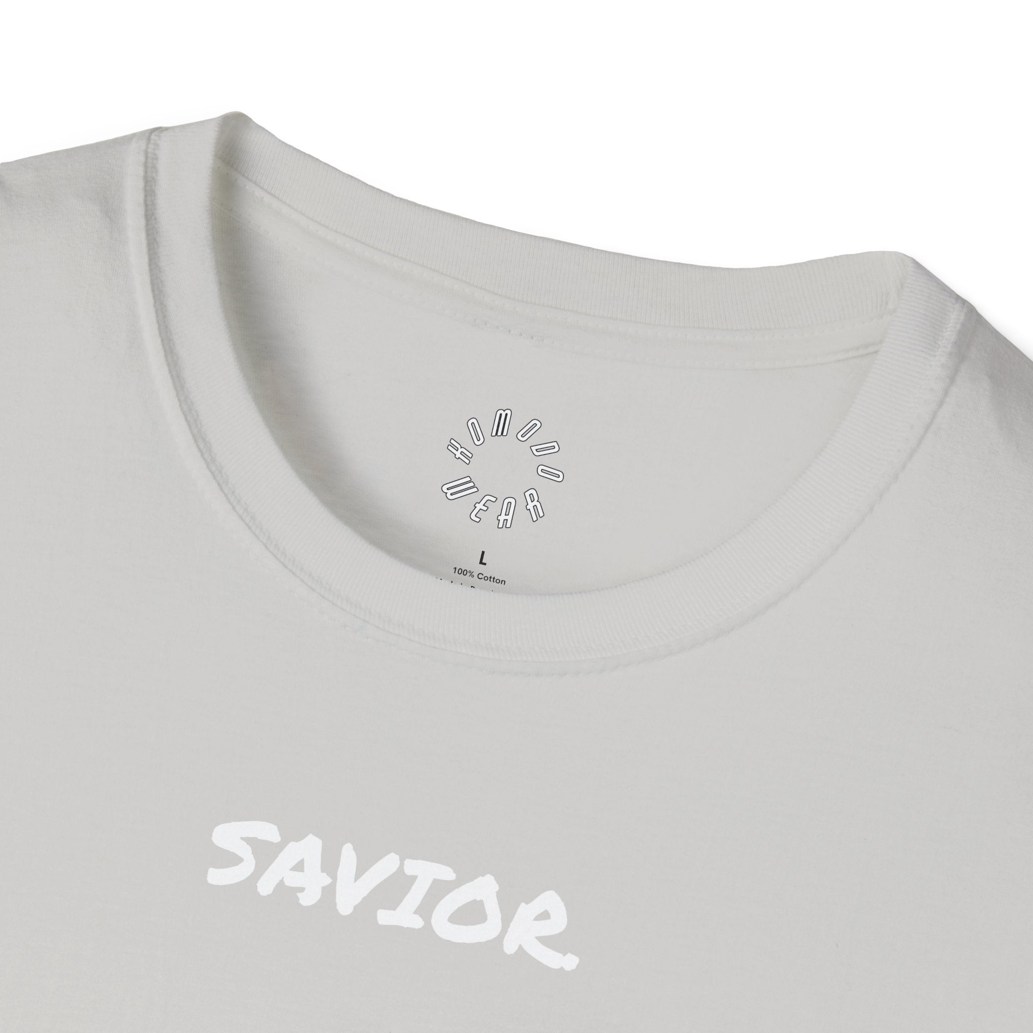 KOMODO 'SAVIOR' TEE IN BLACK