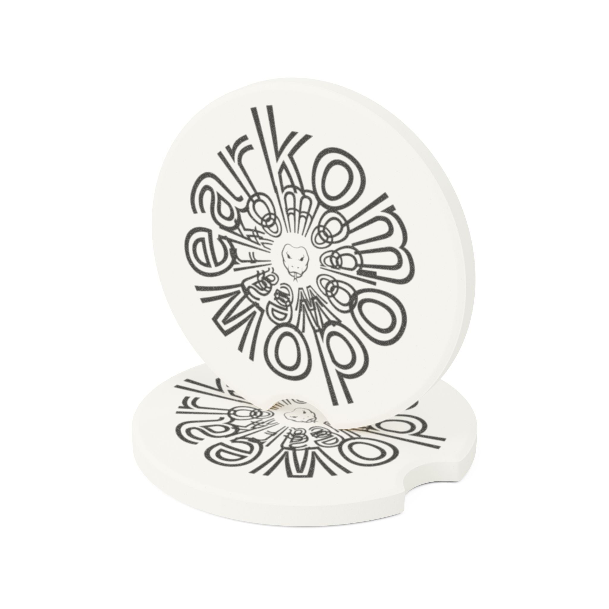 Soapstone Car Coaster