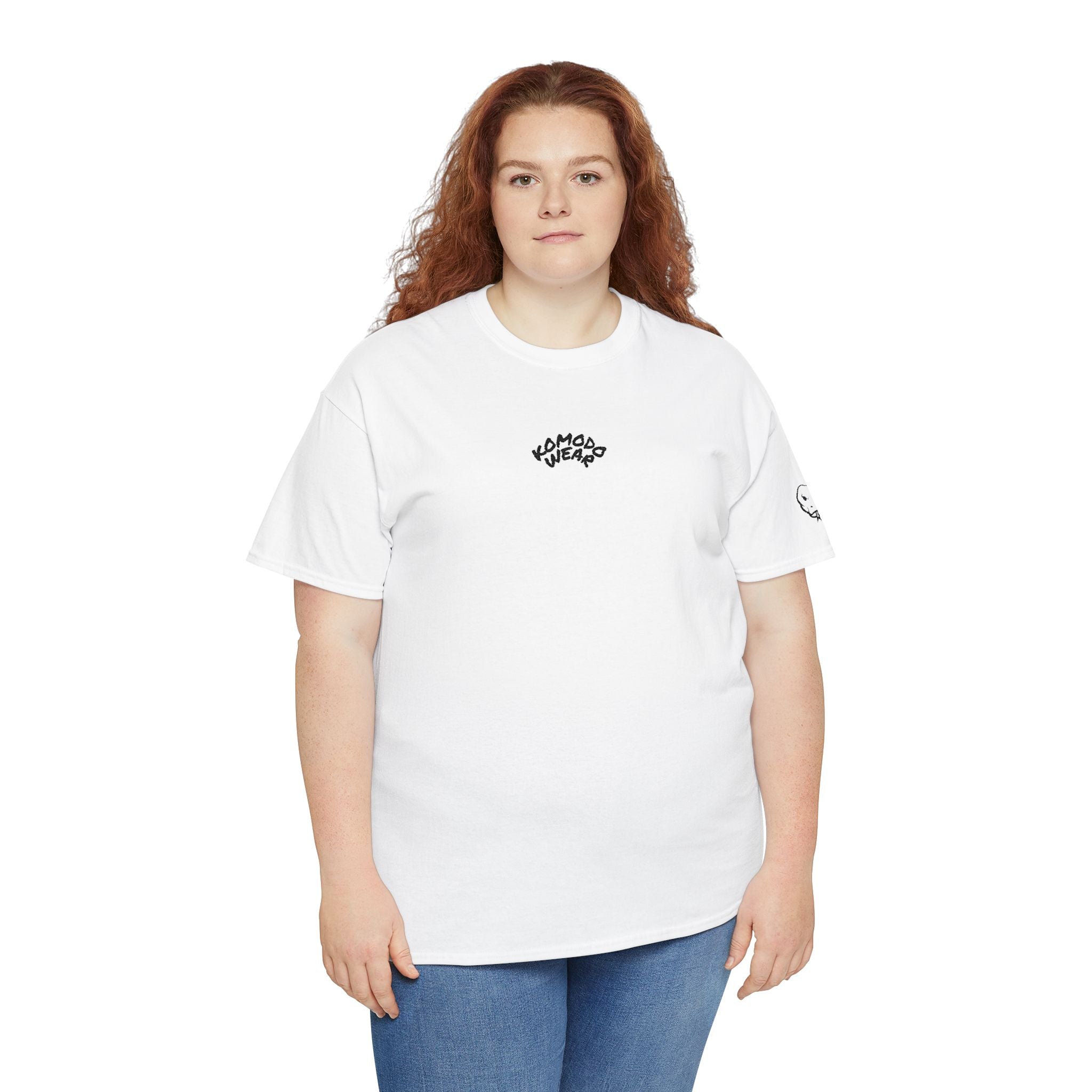 KOMODO MINIMAL EMBROIDERED TEE