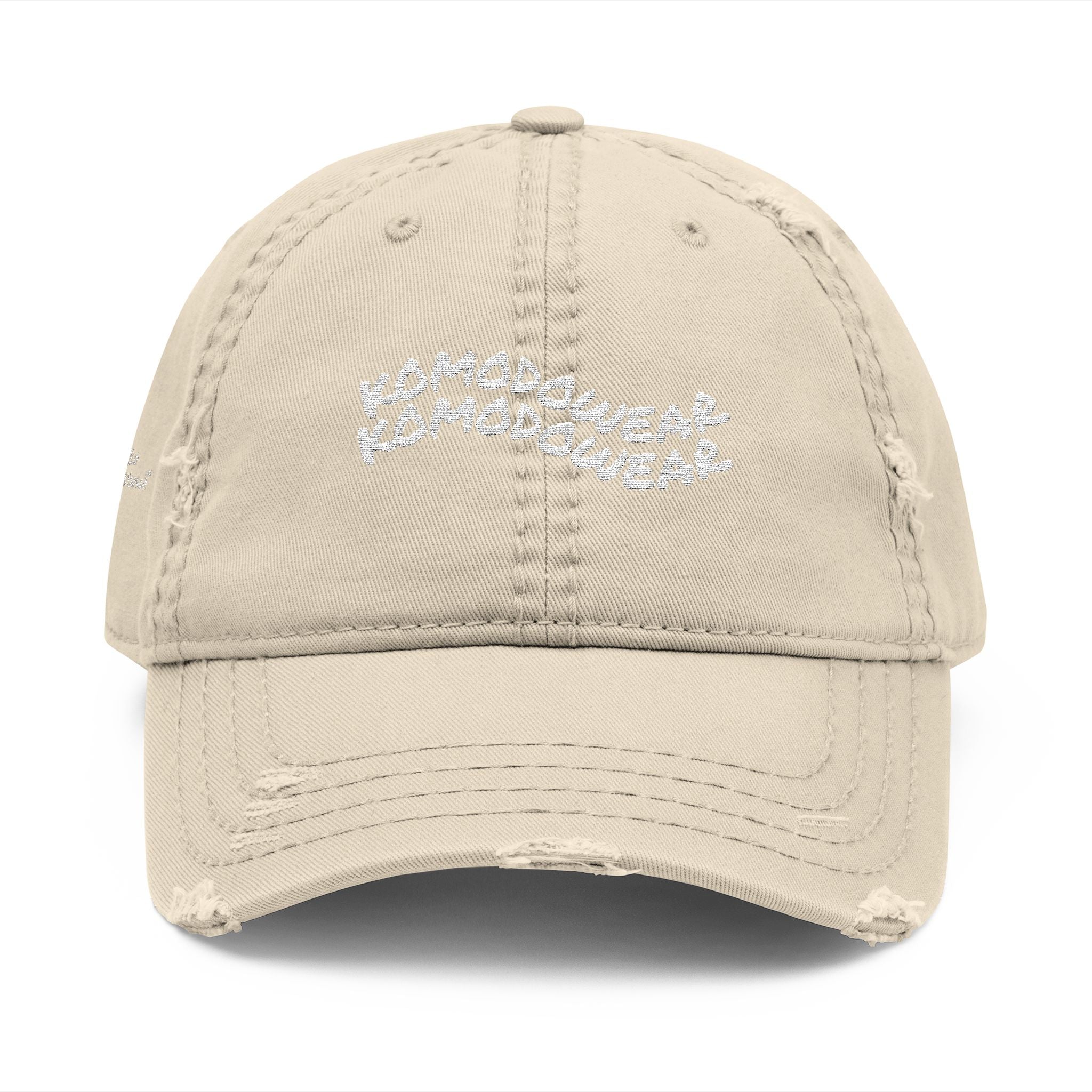 KOMODO WAVY DISTRESSED HAT