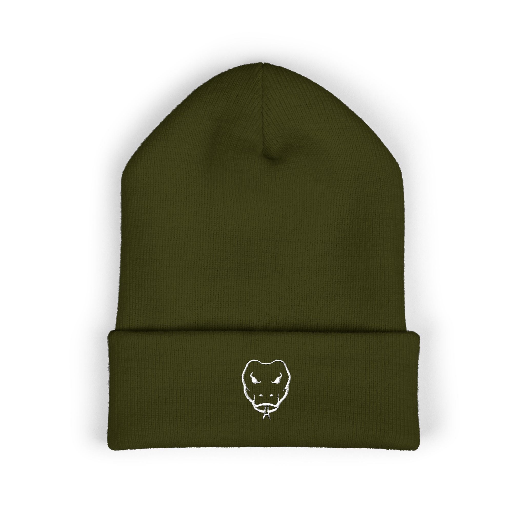 KOMODO EMBROIDERED CUFFED BEANIE