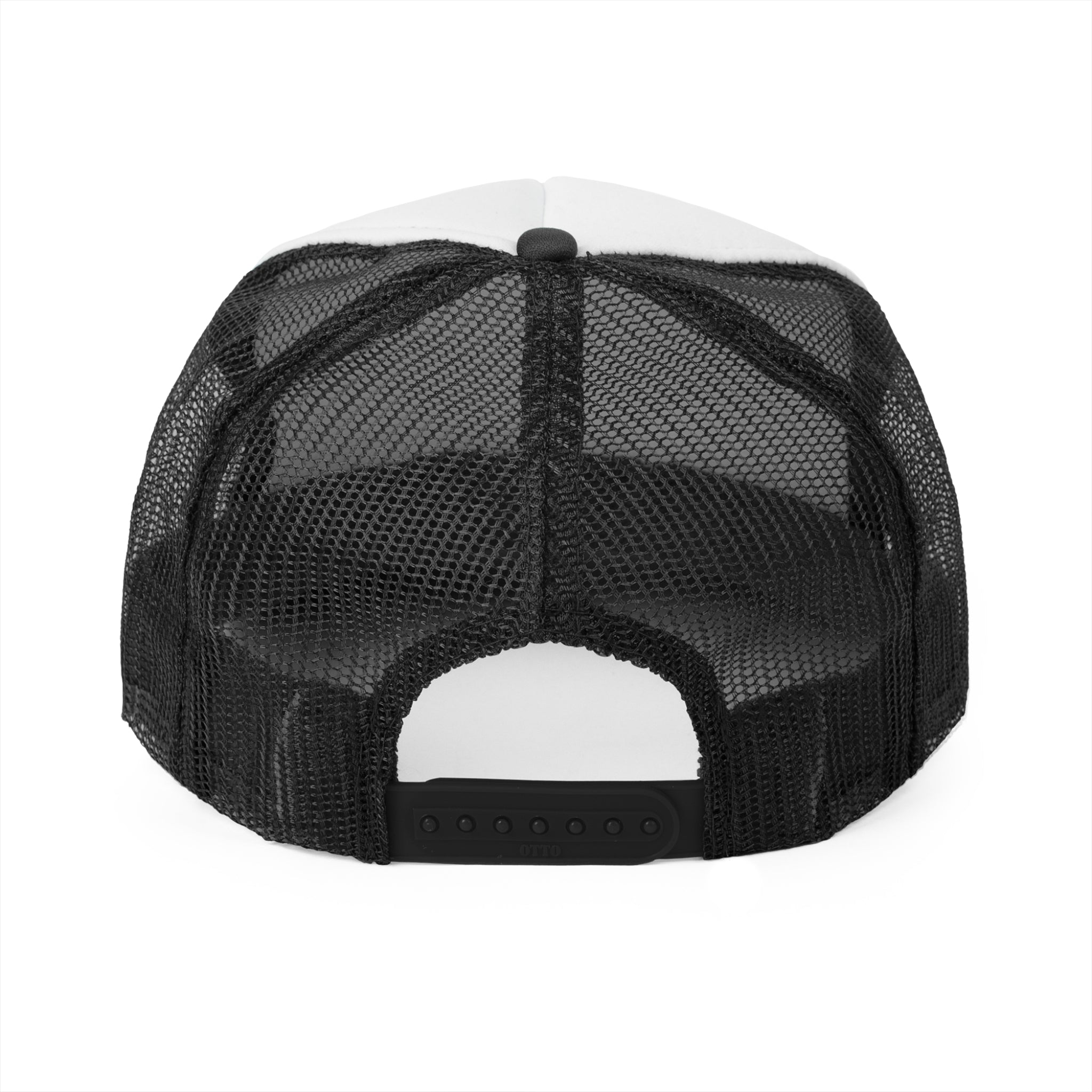 'TRUCKER CAP' IN BLACK