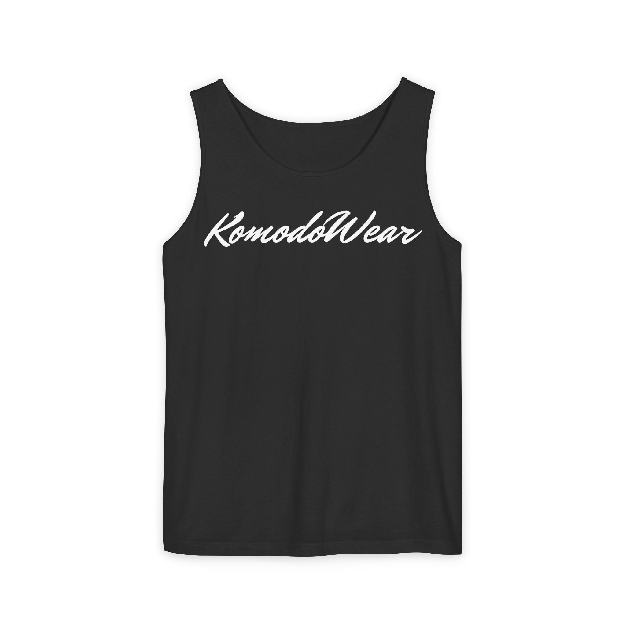 KOMODO GARMENT-DYED TANK MULTI-COLOR