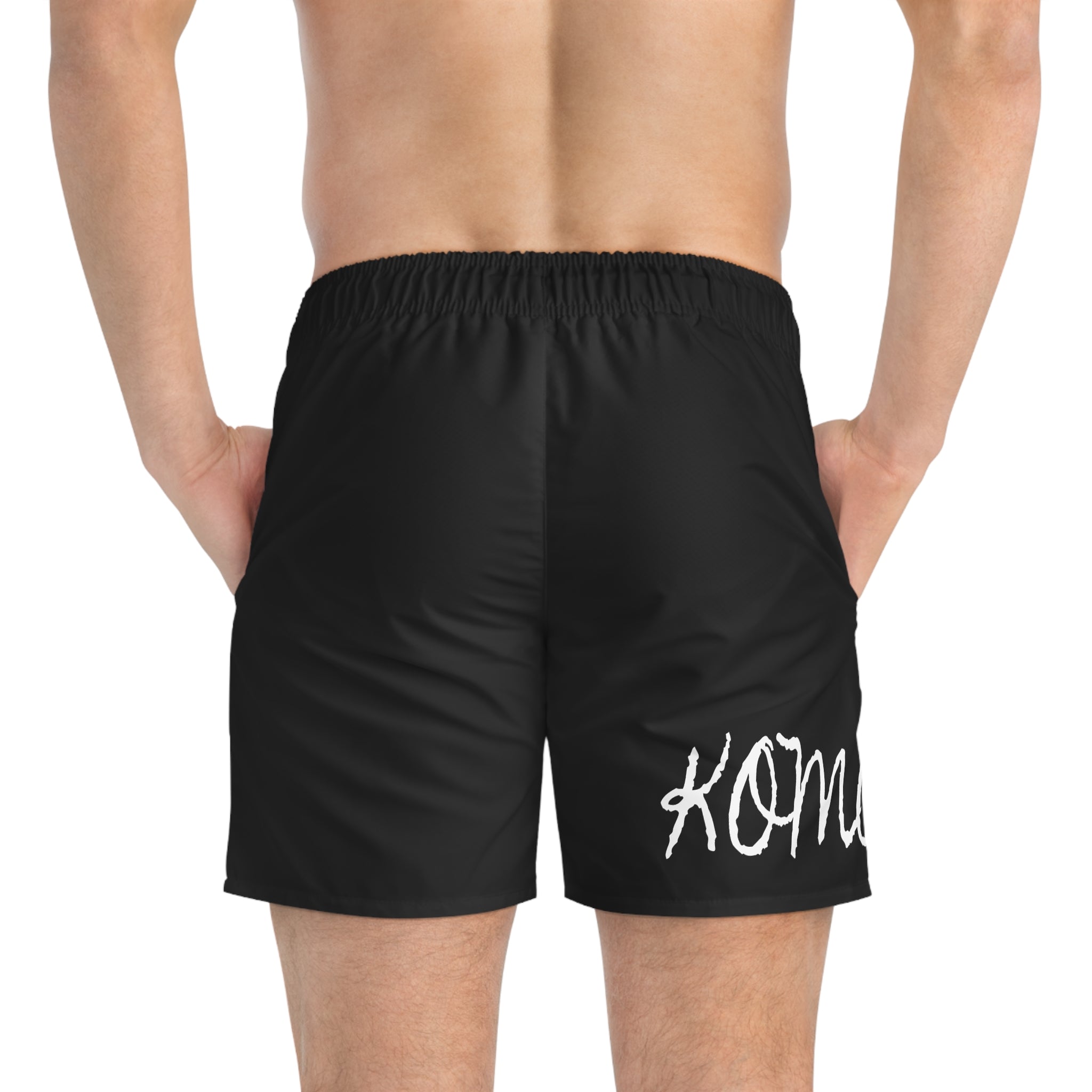 ZORO POLY 'HOOCHIE SHORTS' IN BLACK