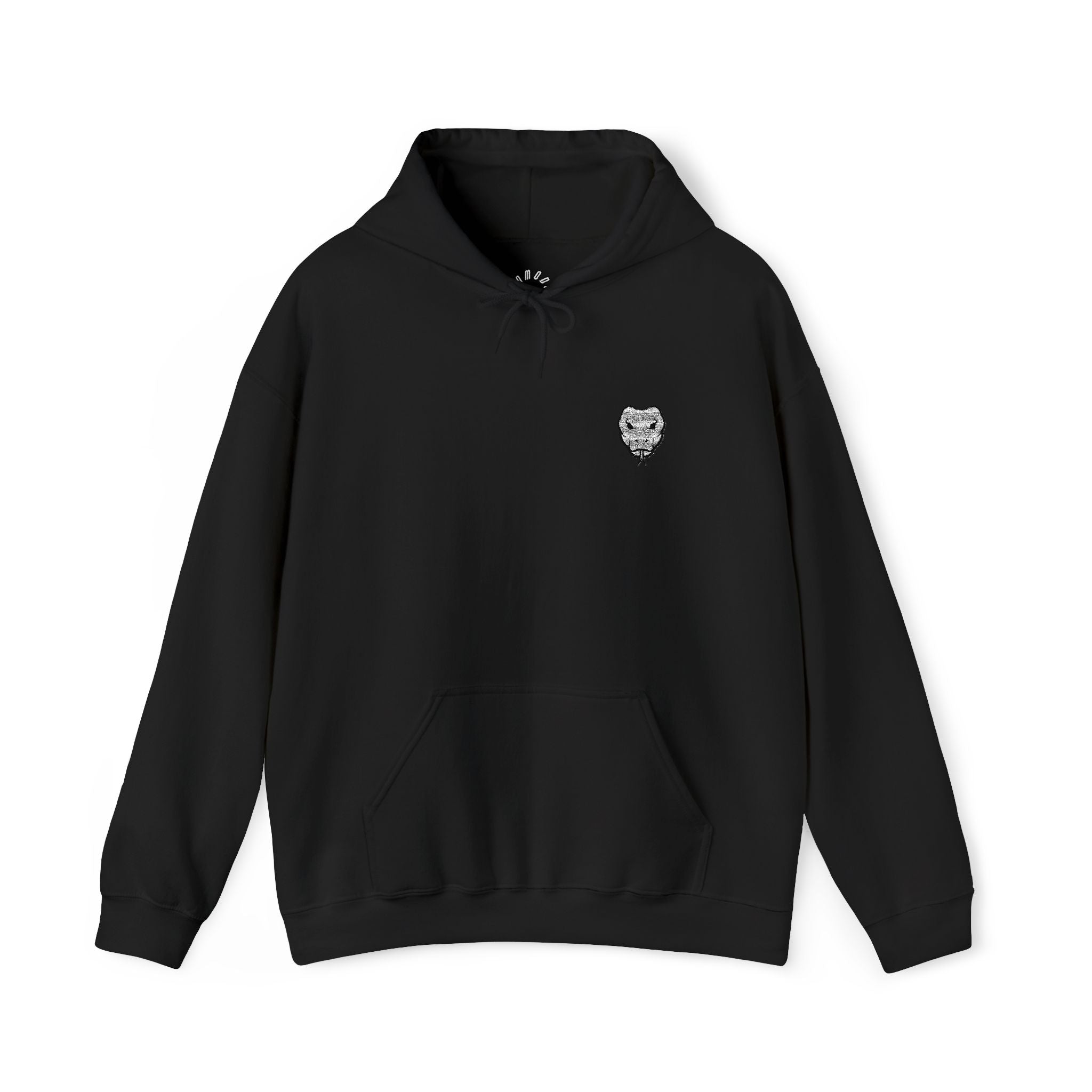 MINIMAL GHOST-MODO HOODIE