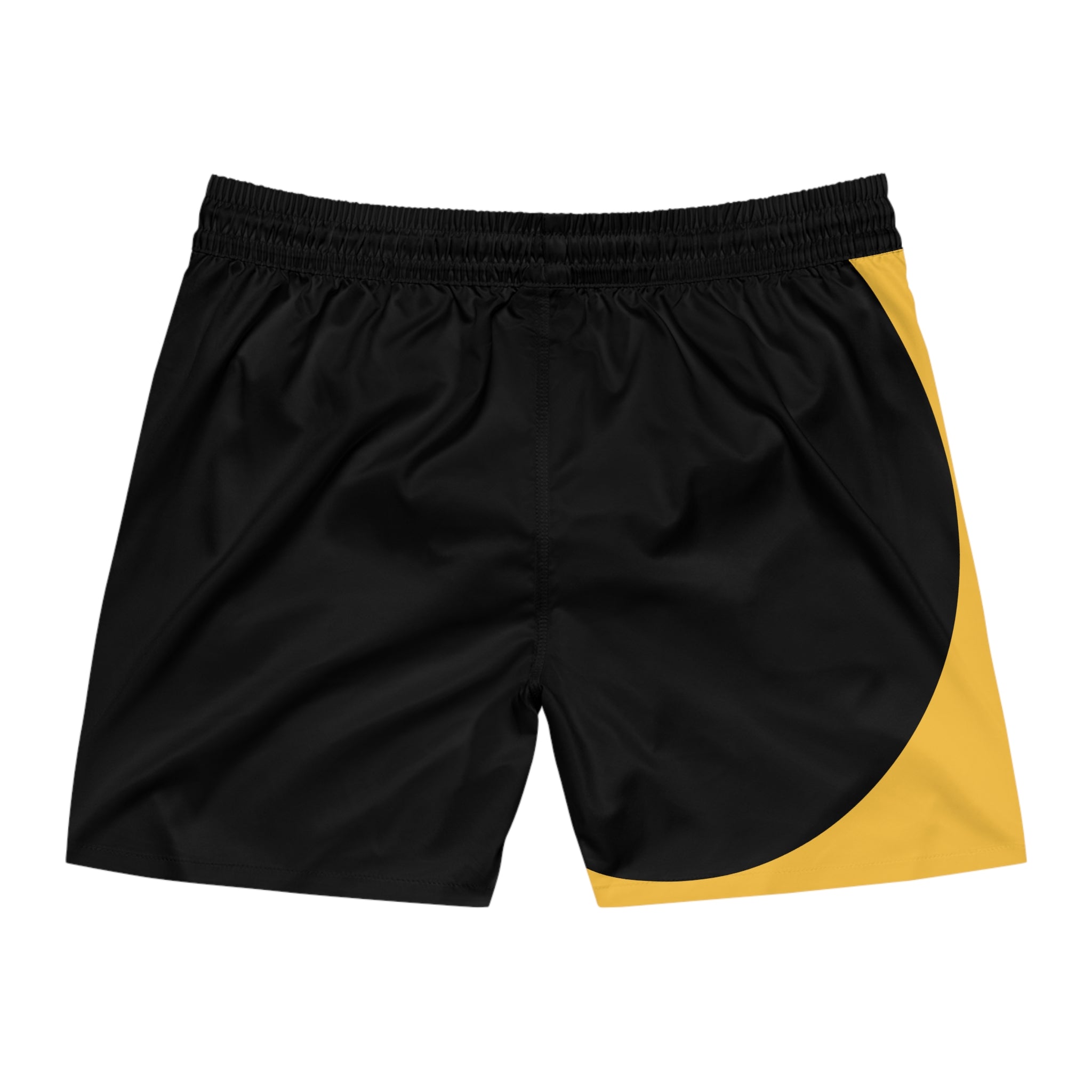 GOLD DRAGO 'HOOCHIE SHORTS' IN BLACK