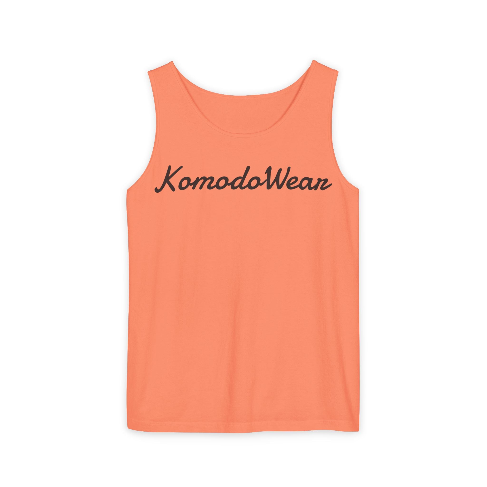 KOMODO GARMENT-DYED TANK MULTI-COLOR