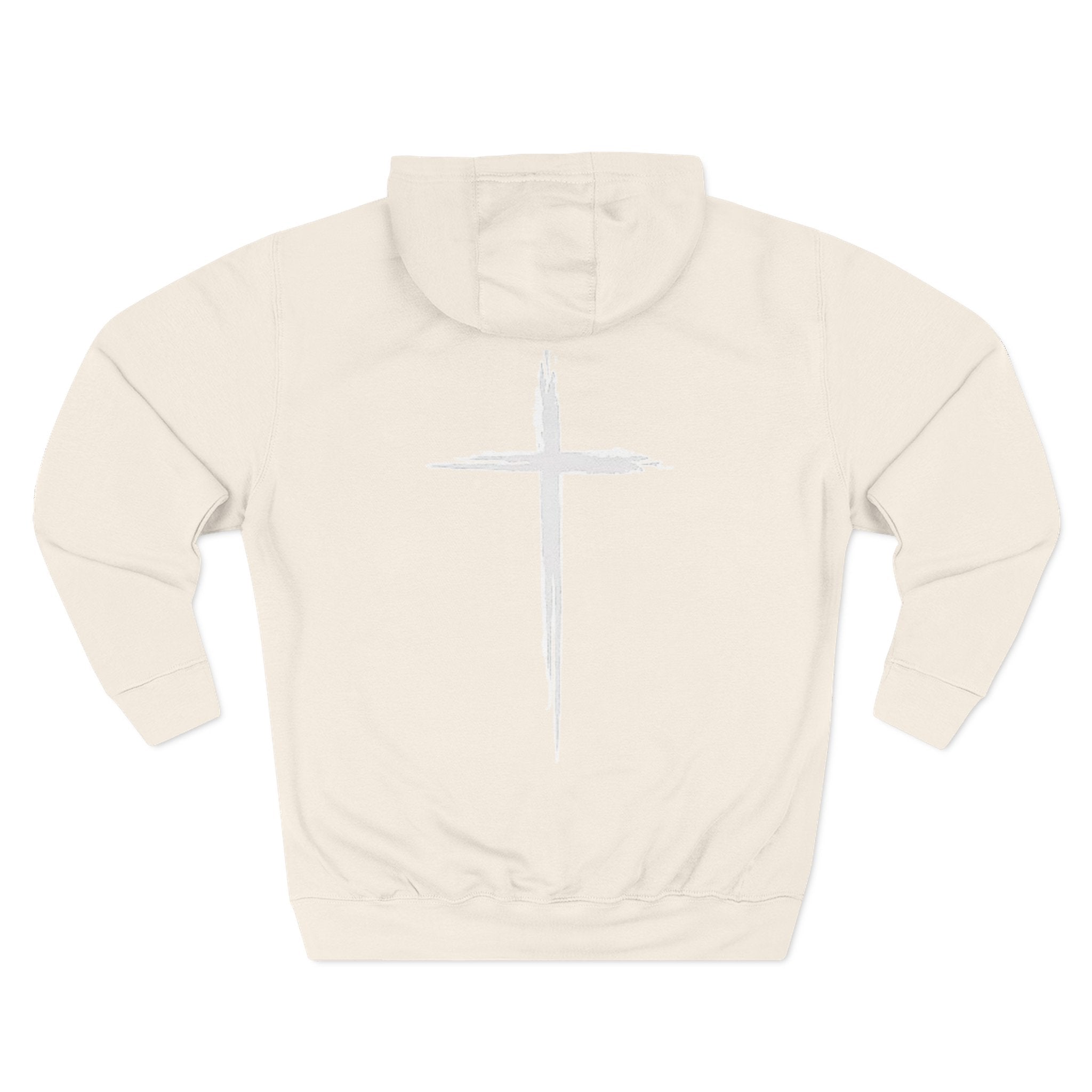 CROSS 'JUDGEMENT' HOODIE IN B/N/P