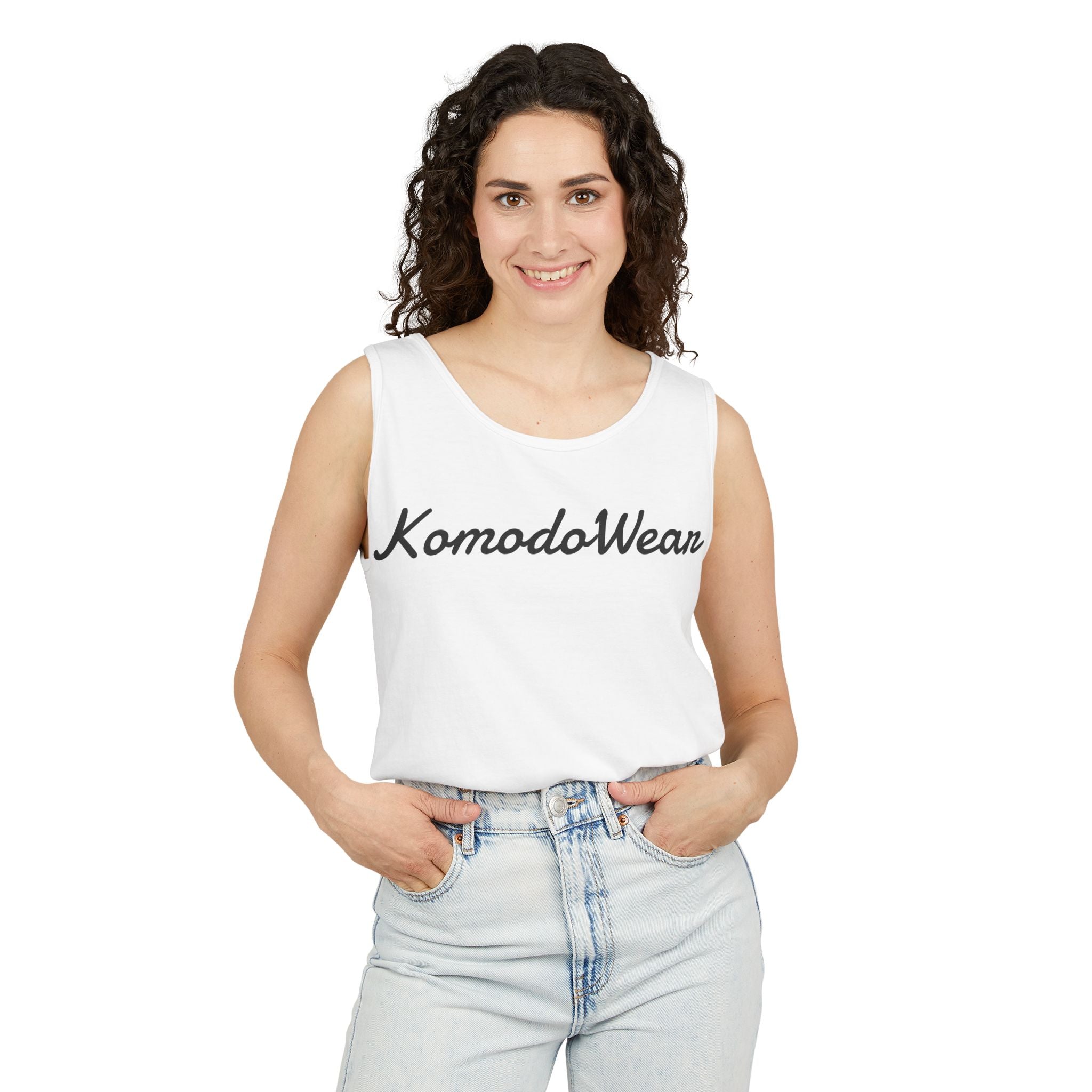 KOMODO GARMENT-DYED TANK MULTI-COLOR