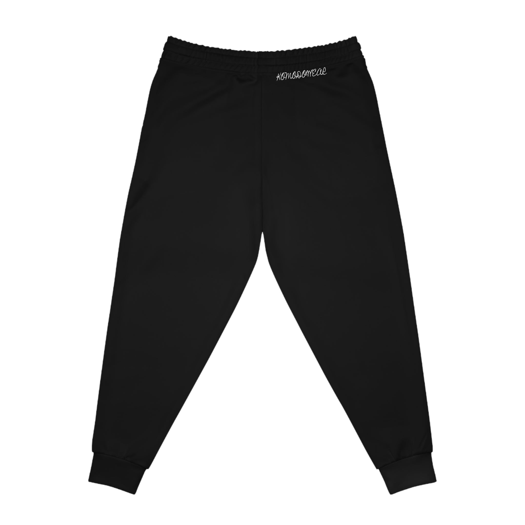 GHOST 'BETTER THAN THEM' JOGGERS IN BLACK
