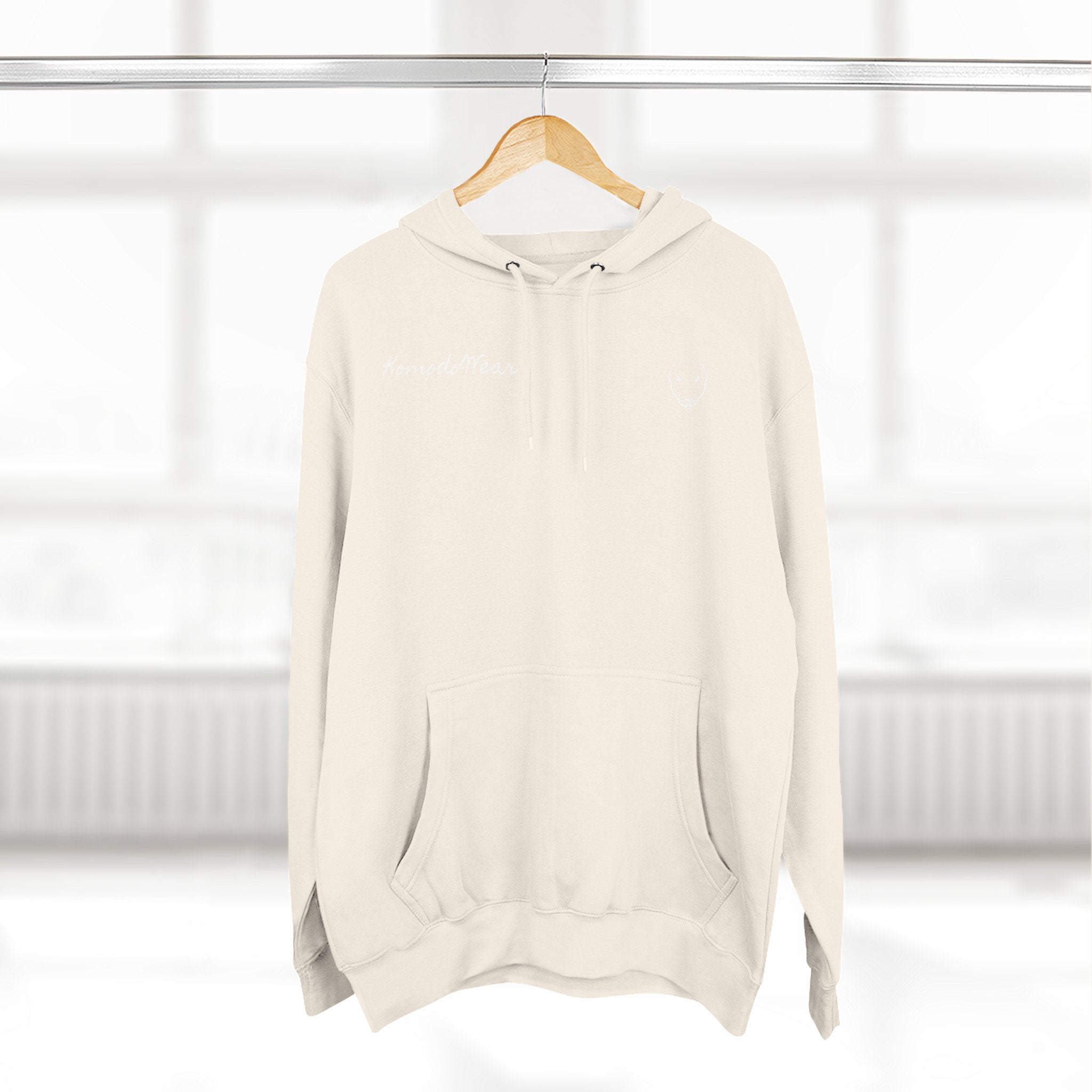 CROSS 'JUDGEMENT' HOODIE IN B/N/P