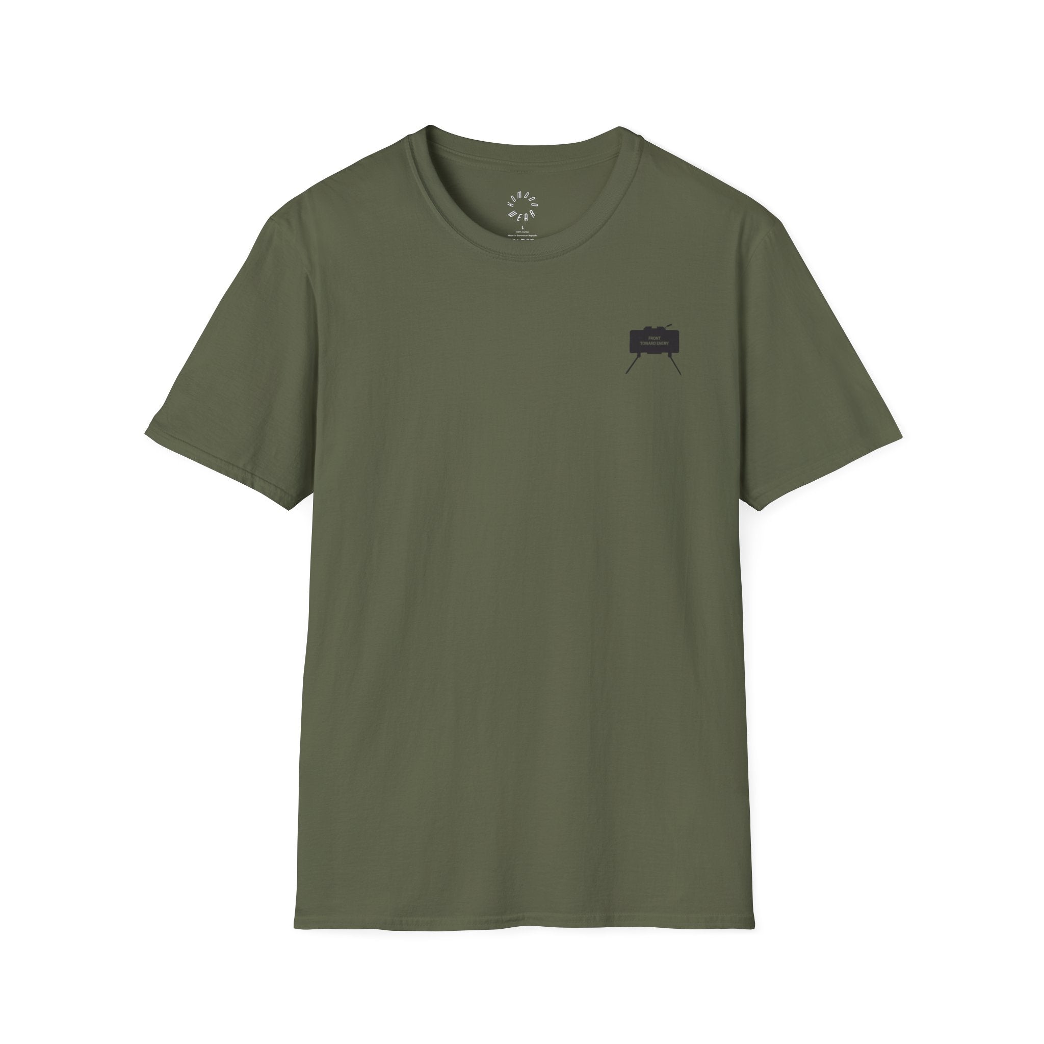 KOMODO 'CLAYMORE' TEE IN MULTICOLOR