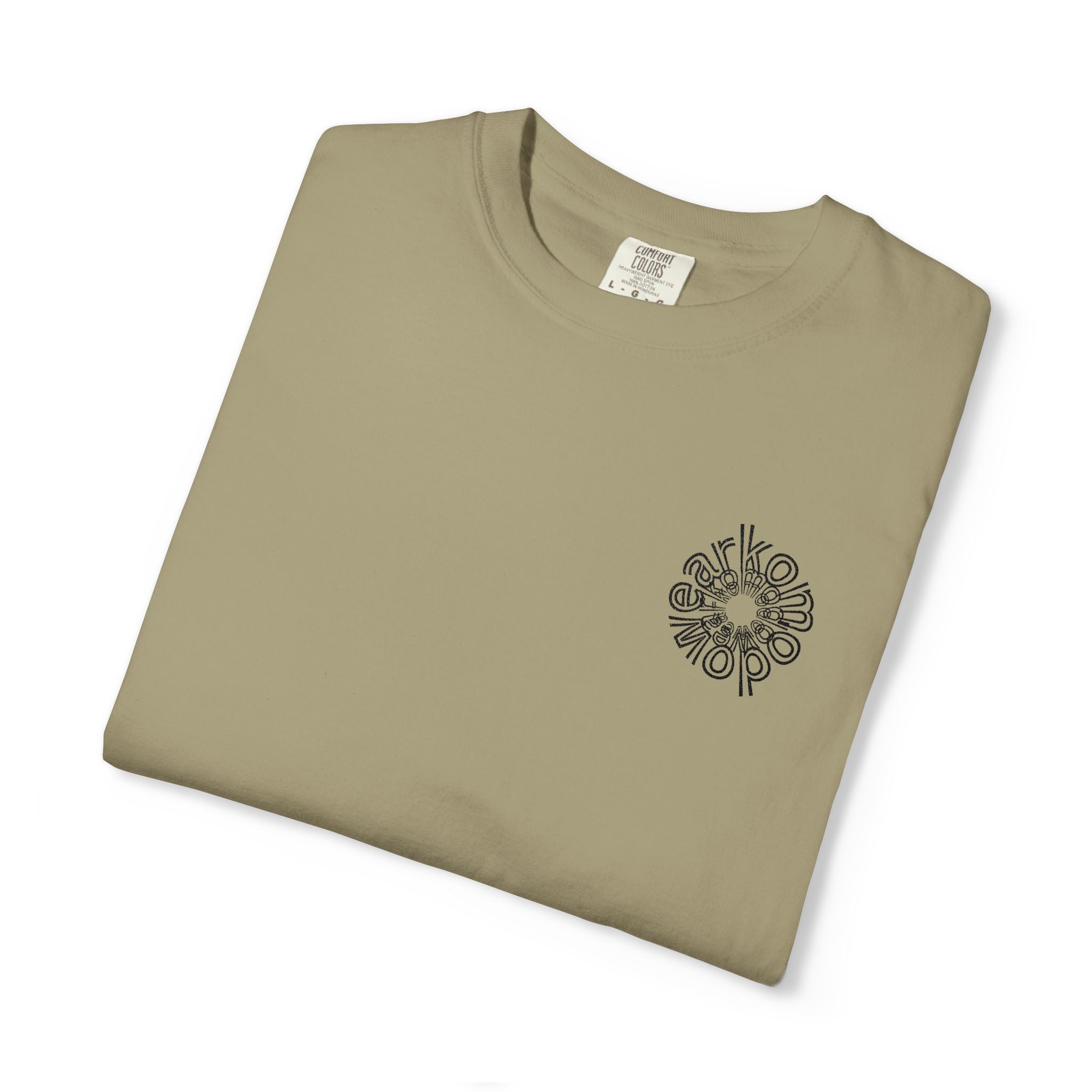 KOMODOWEAR 'SWIRL' EMBROIDERED TEE