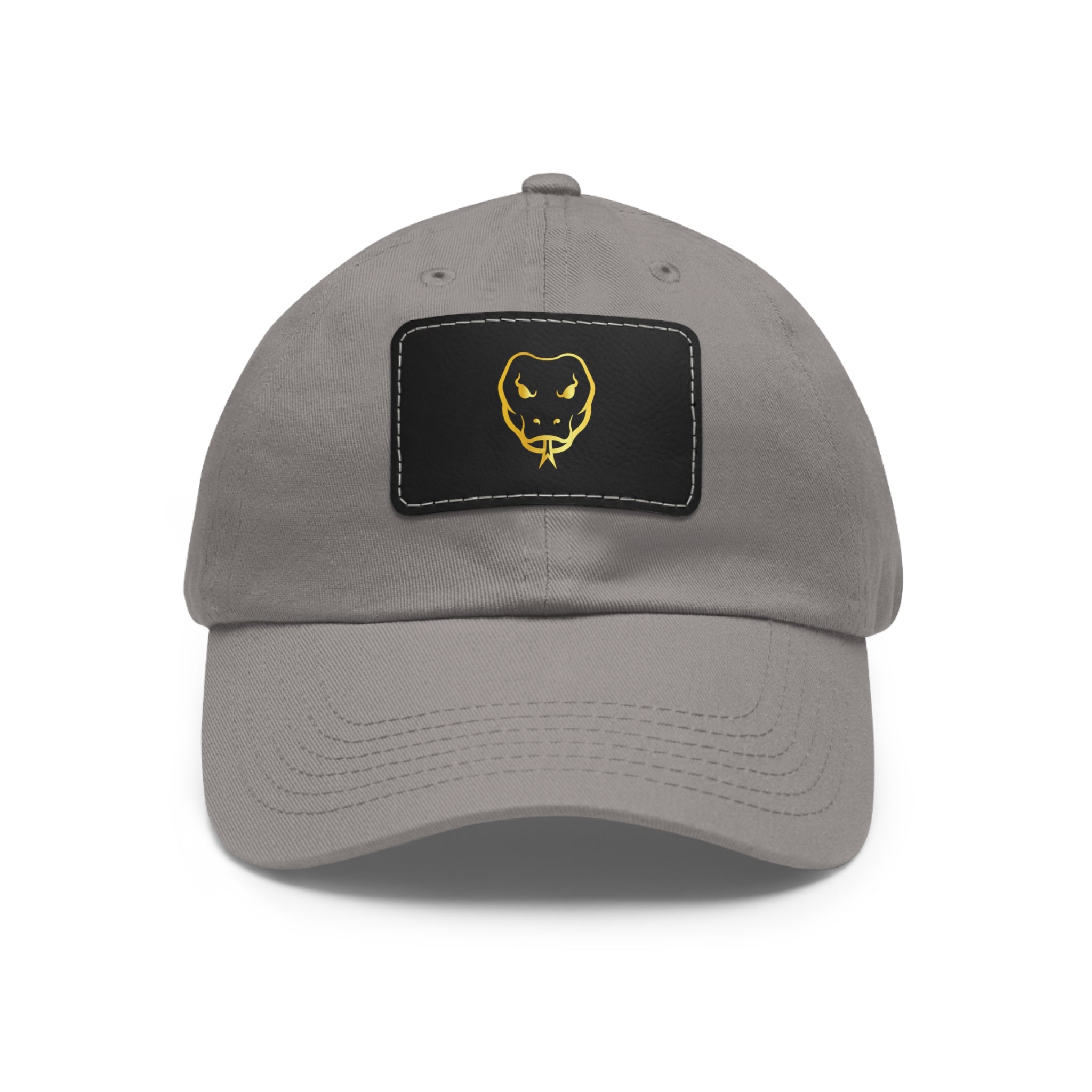 DRAGO LEATHER PATCH HAT